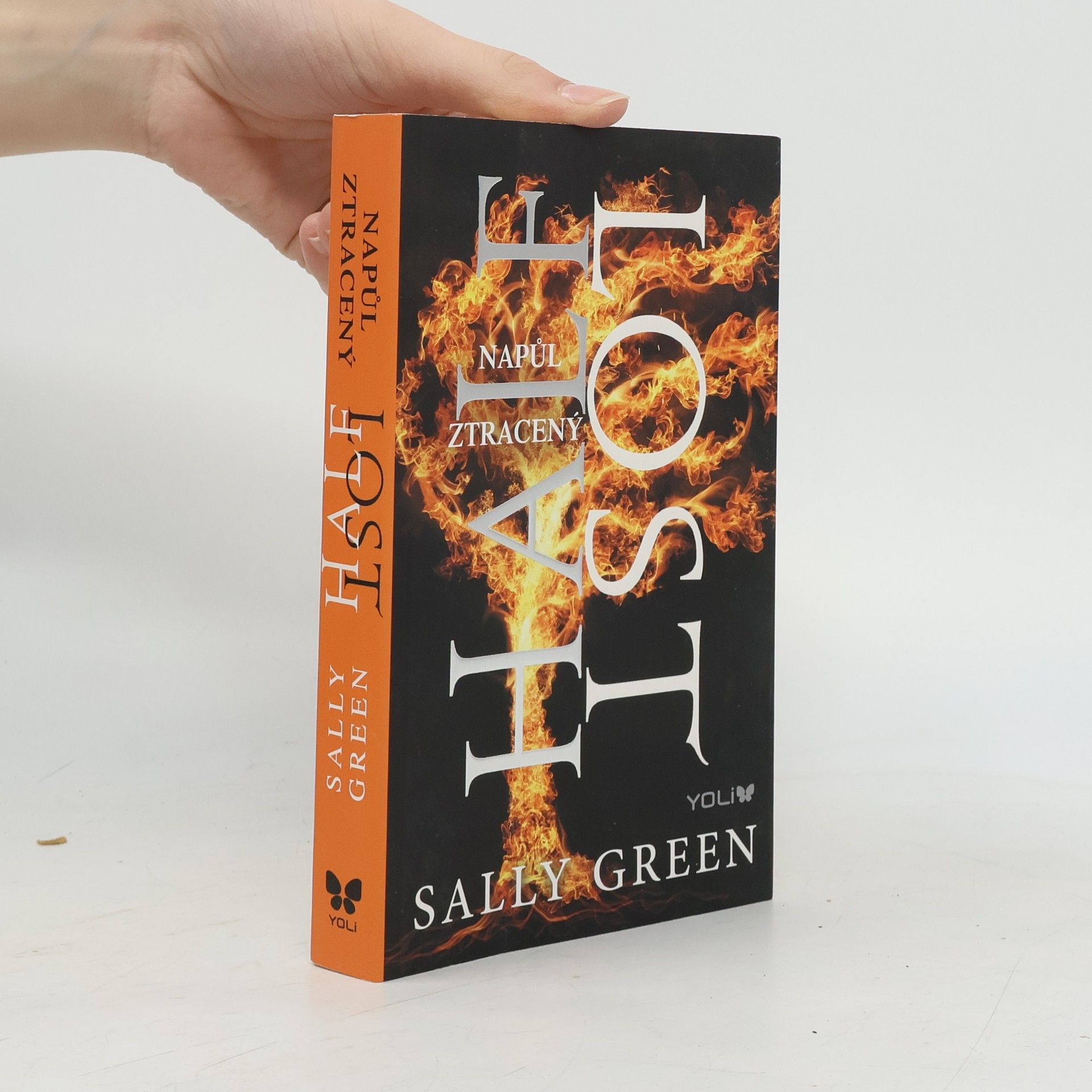 Sally Green Half lost = Napůl ztracený