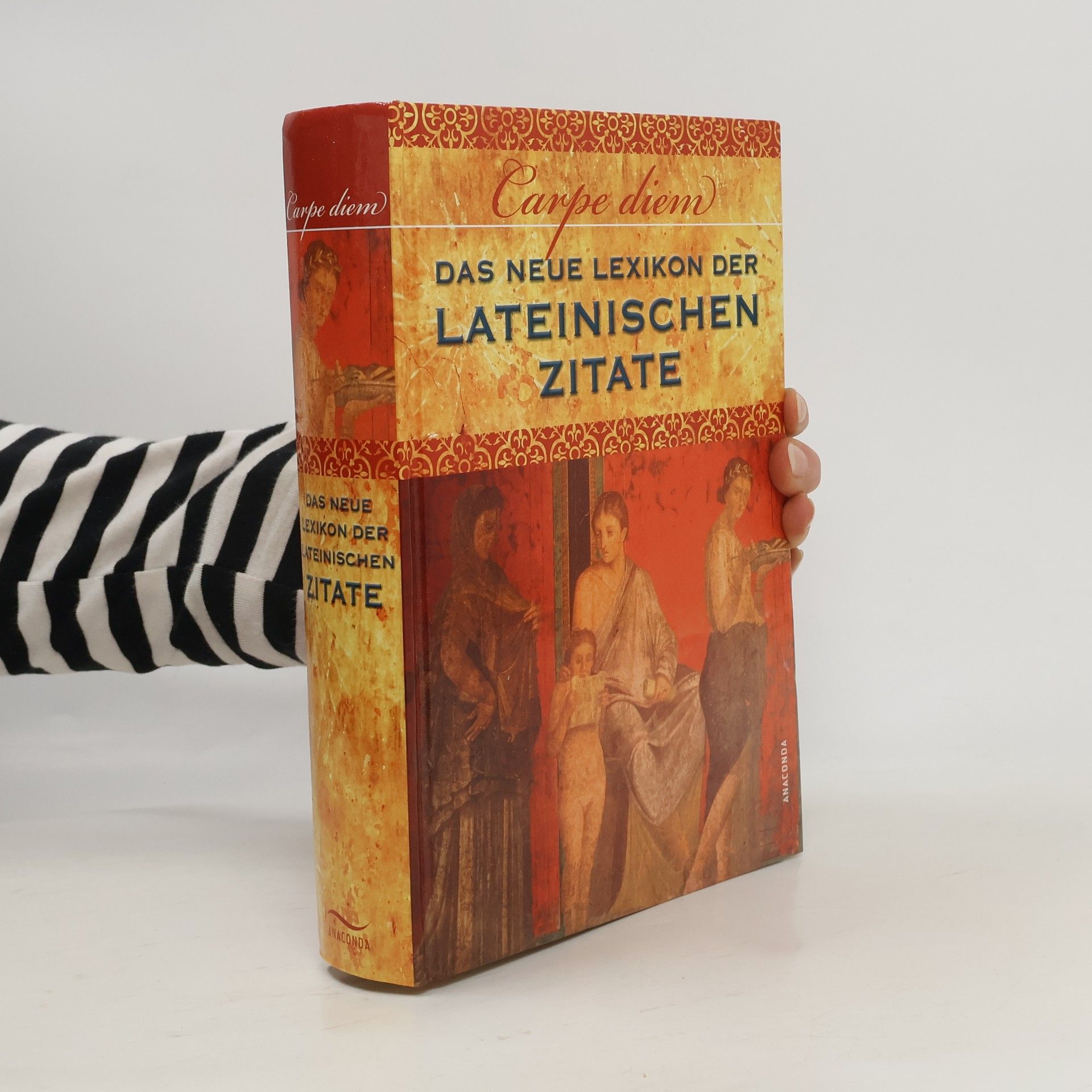 Auteurscollectief Carpe diem! Das neue Lexikon der lateinischen Zitate