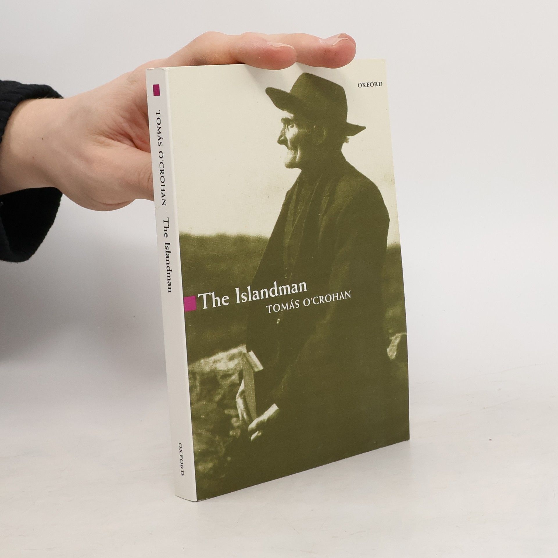 Tomás OCrohan The Islandman