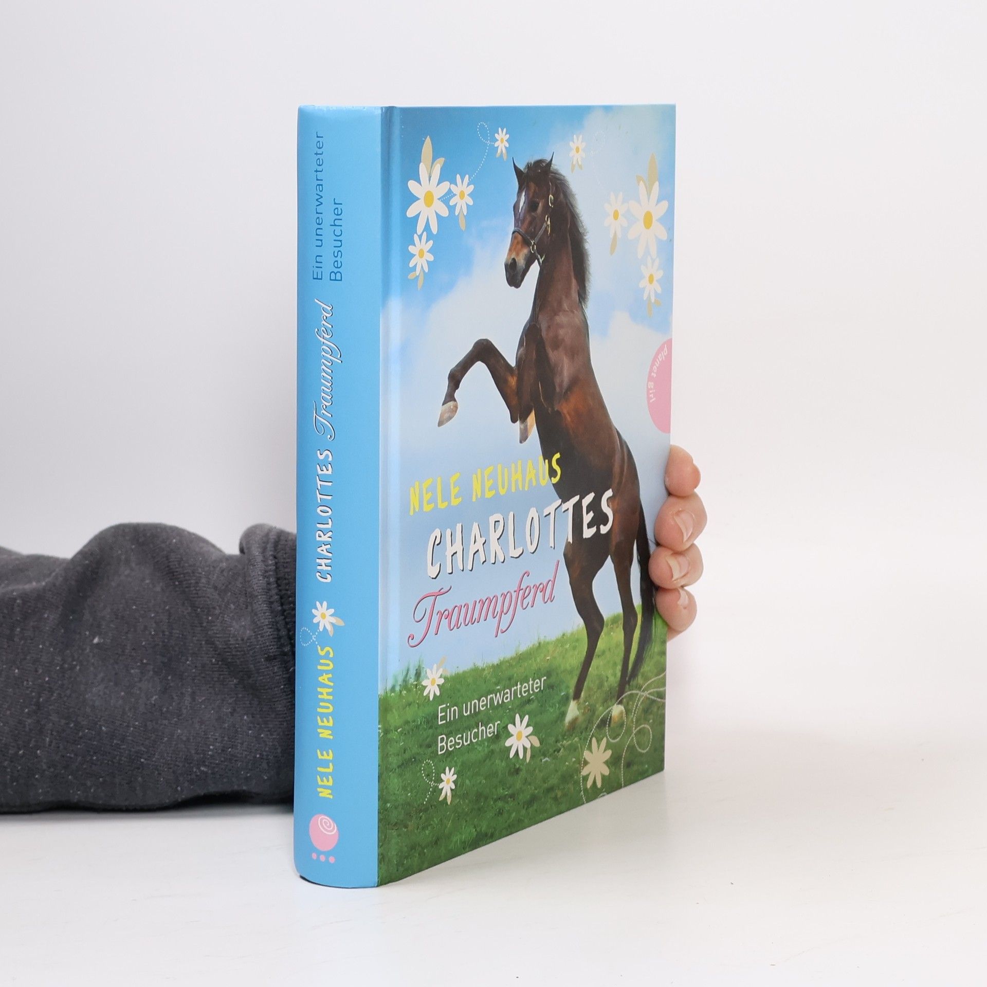 Nele Neuhaus Charlottes Traumpferd. Ein unerwarteter Besucher