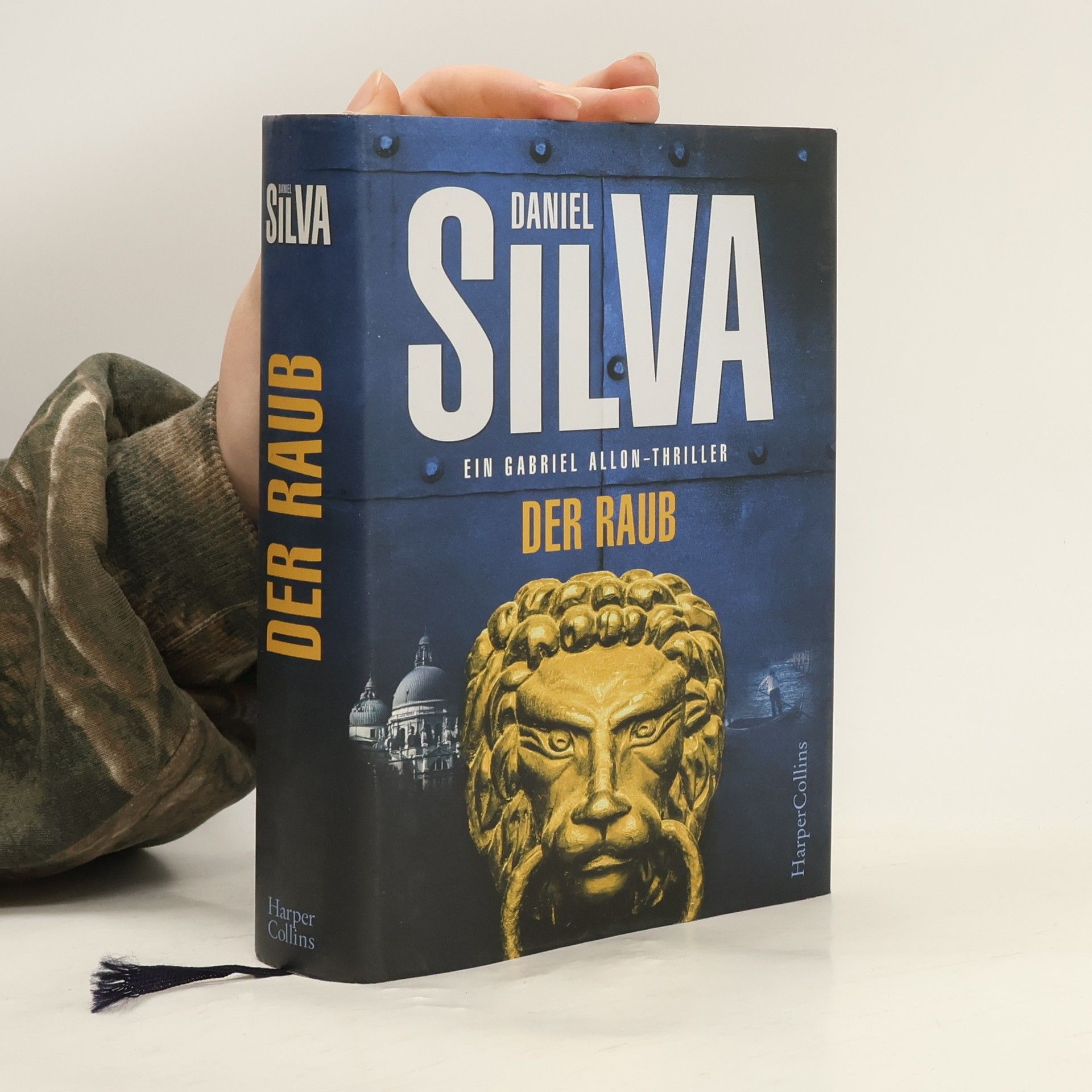 Daniel Silva Der Raub