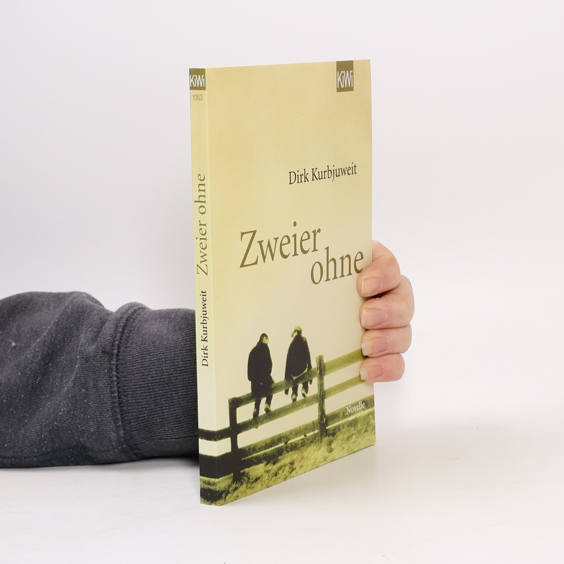 Dirk Kurbjuweit Zweier Ohne