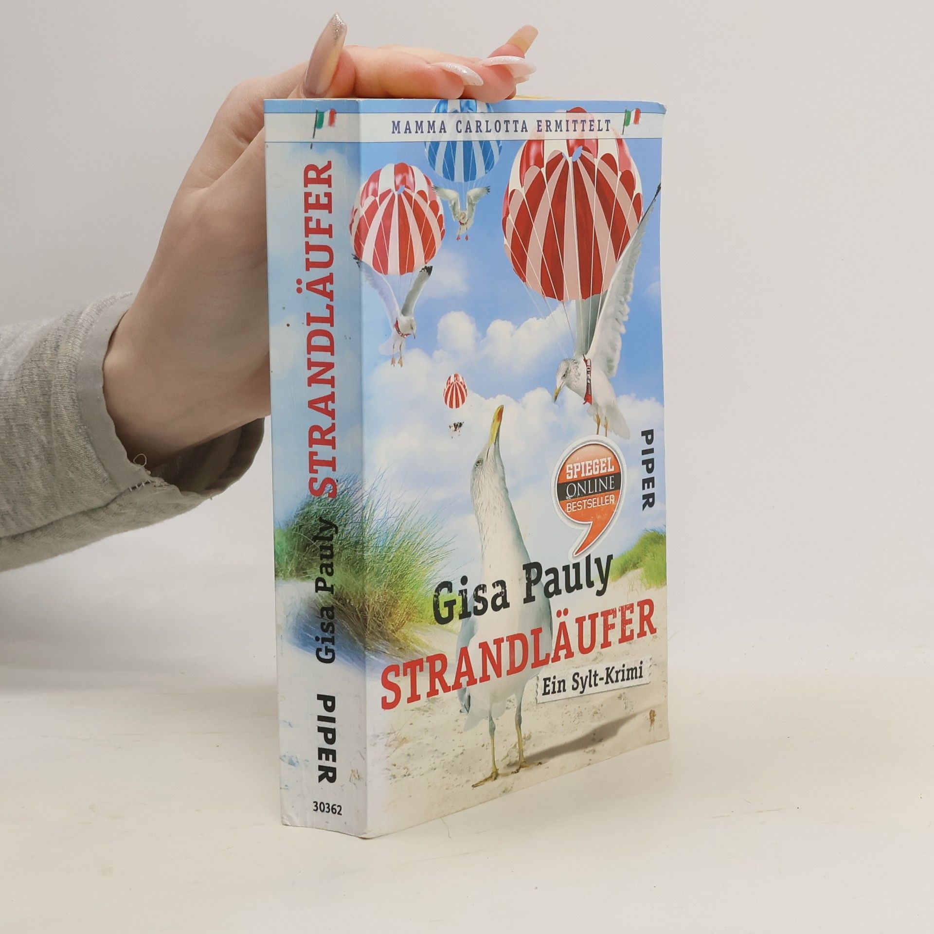 Gisa Pauly Strandläufer