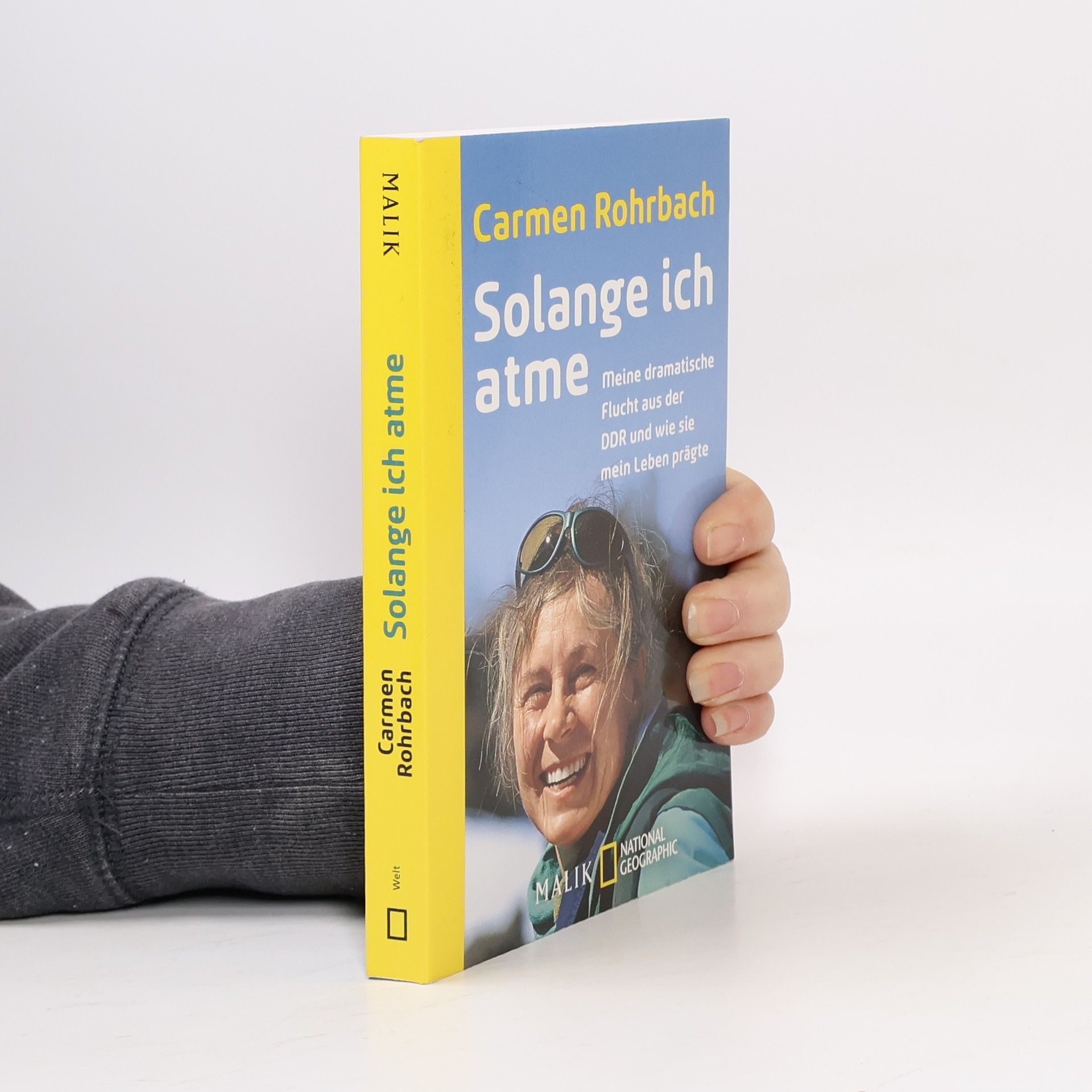 Carmen Rohrbach Solange ich atme