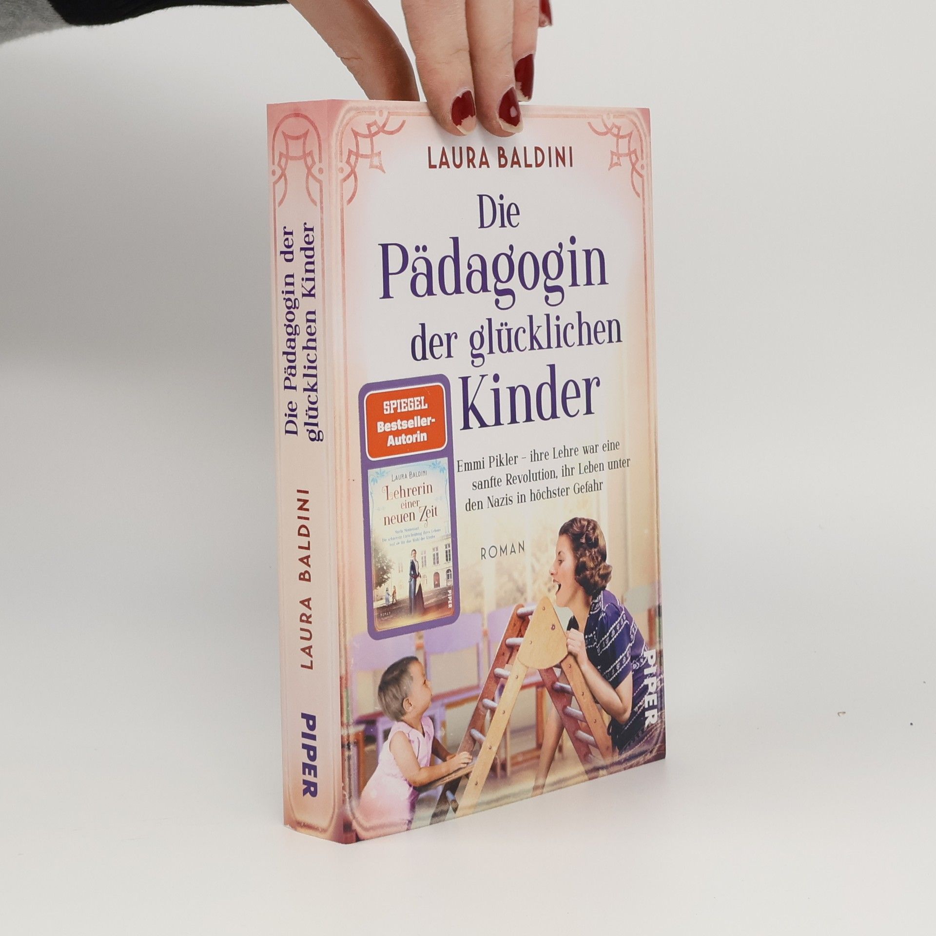 Laura Baldini Die Pädagogin der glücklichen Kinder / Bedeutende Frauen, die die Welt verändern Bd.23