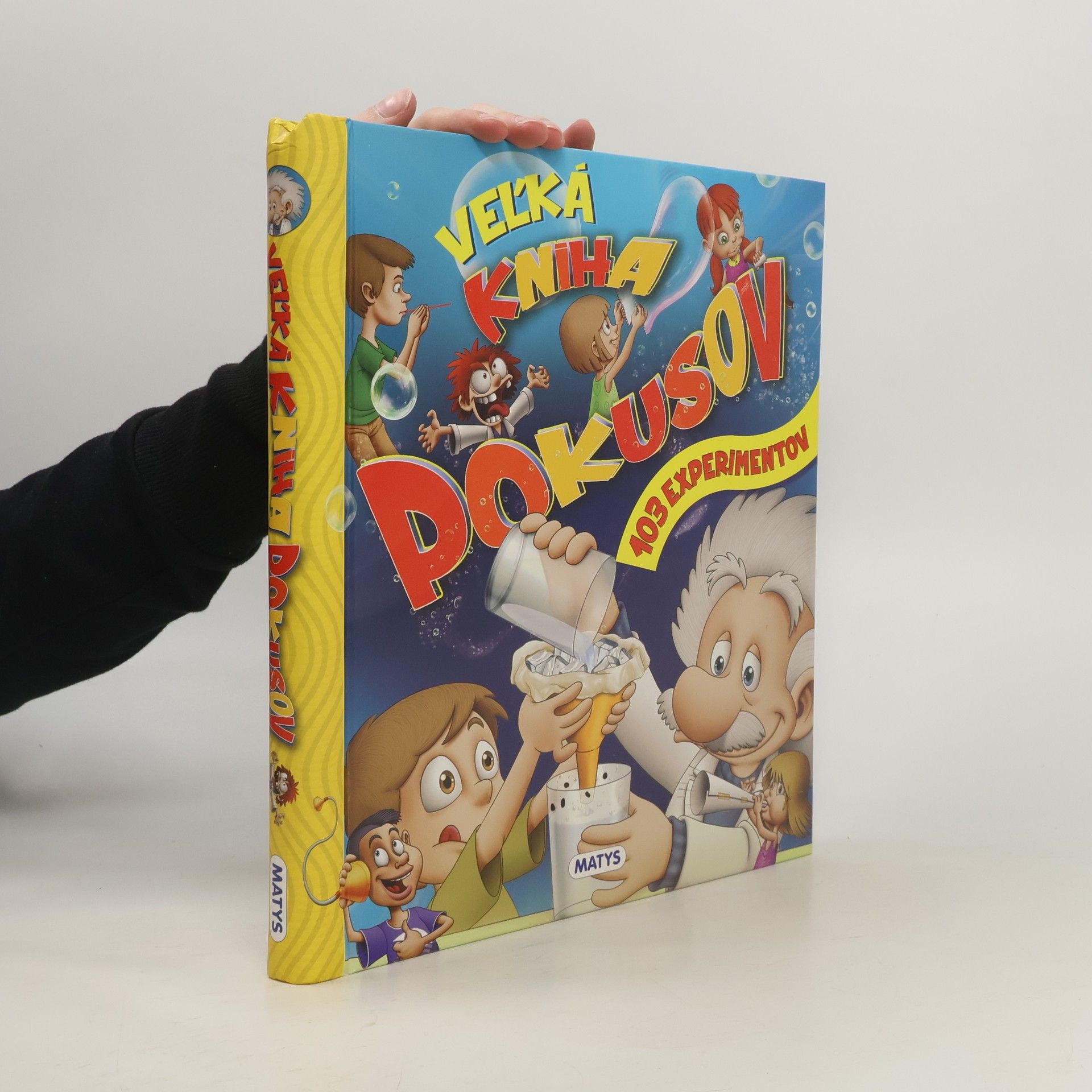 Autorenkollektiv Veľká kniha pokusov