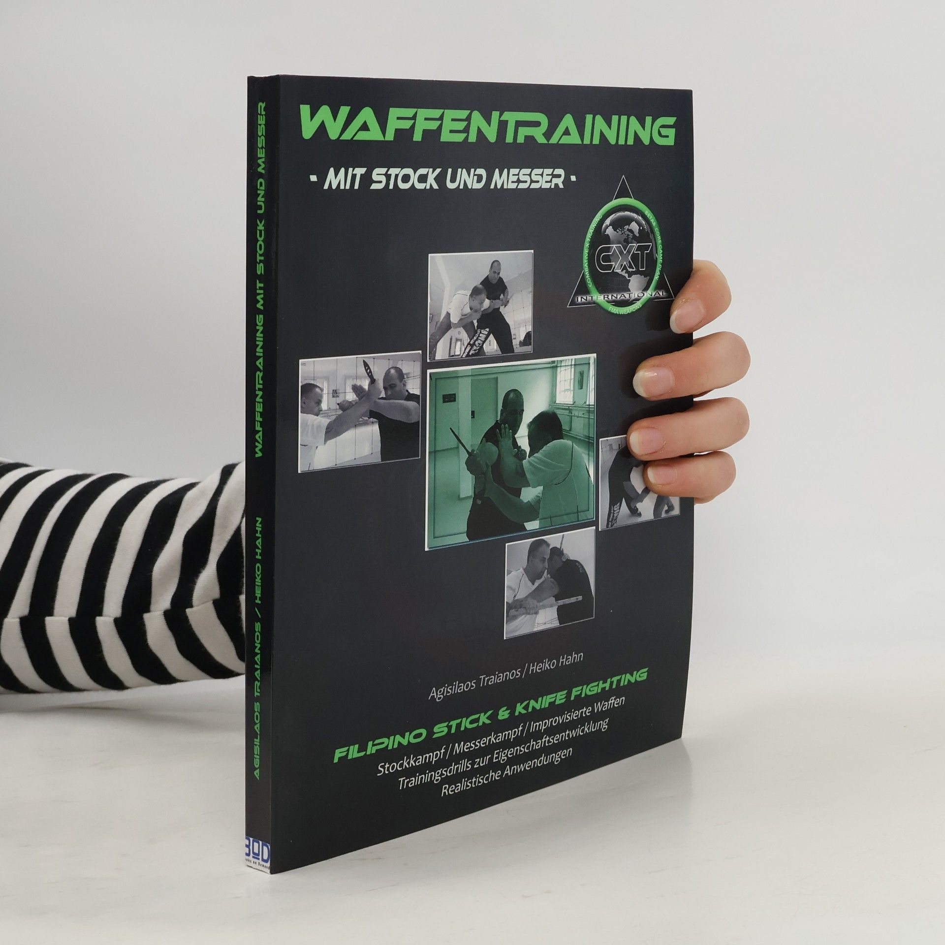 Agisilaos Traianos Waffentraining mit Stock und Messer