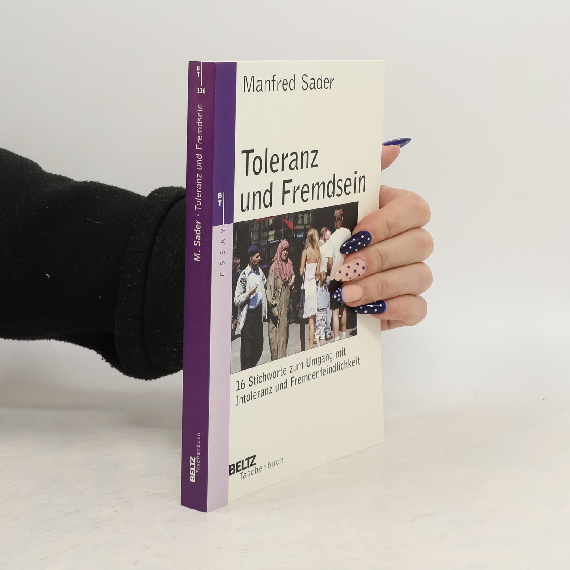 Manfred Sader Toleranz und Fremdsein