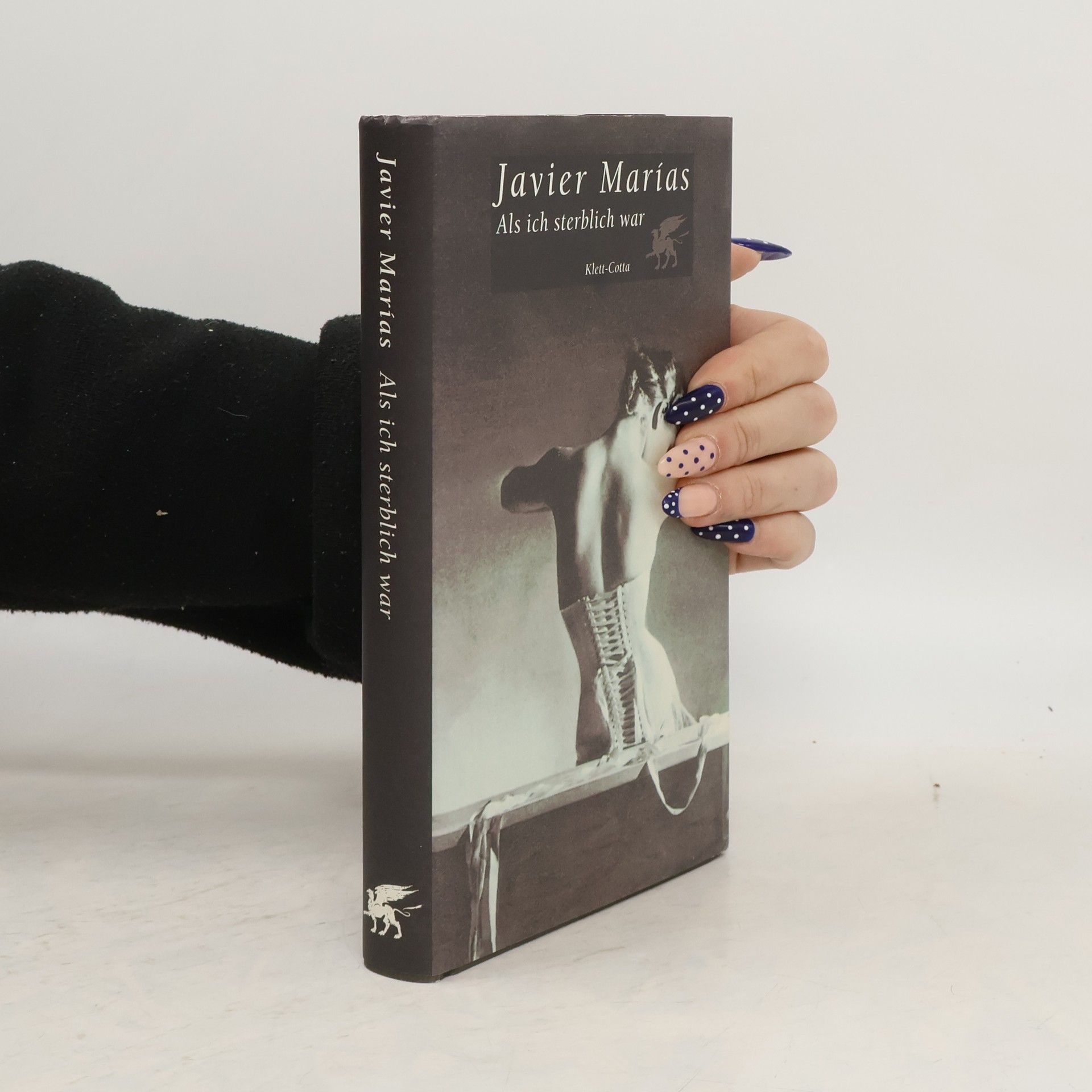 Javier Marías Als ich sterblich war