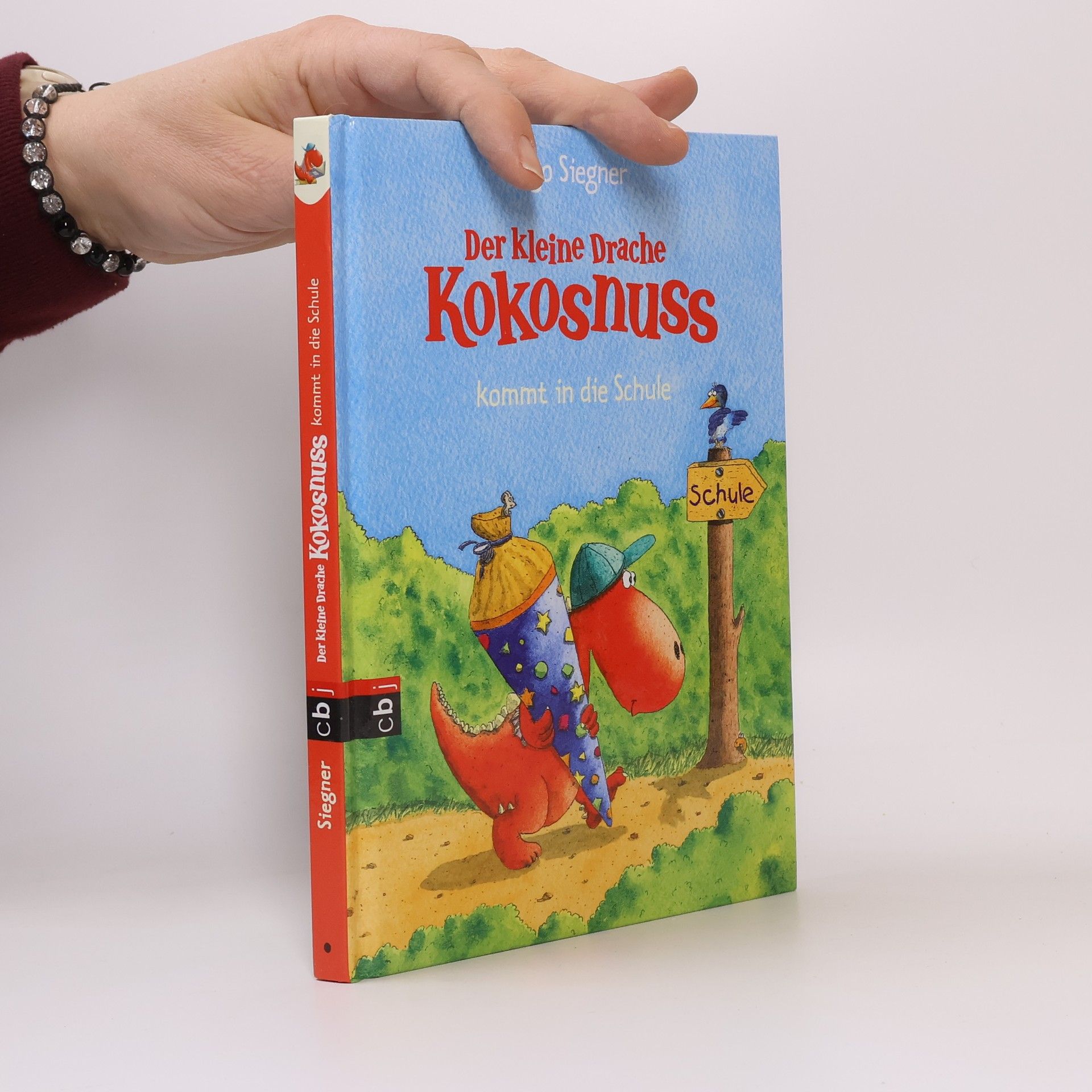 Ingo Seigner Der kleine Drache Kokosnuss kommt in die Schule
