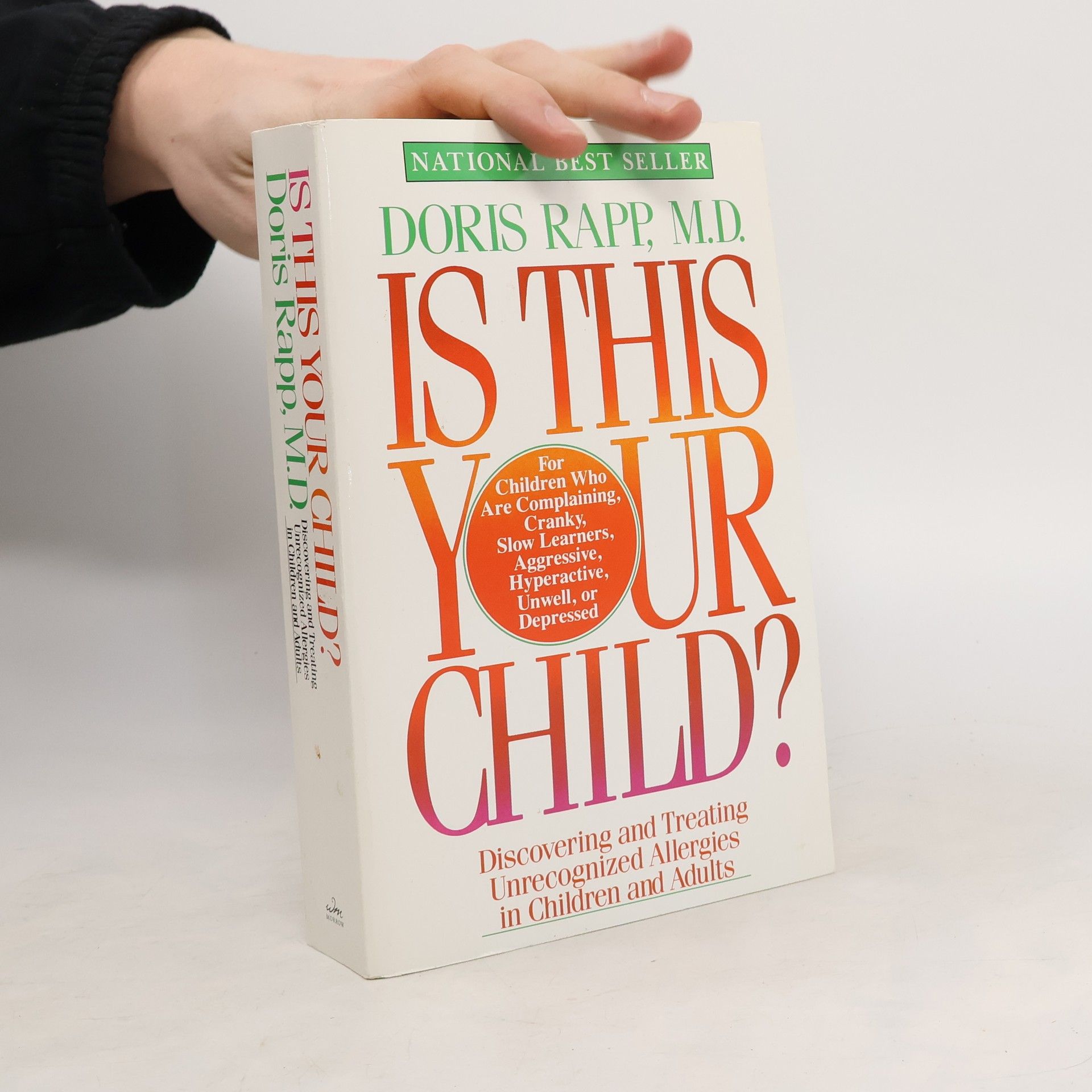 Doris J. Rapp Is This Your Child?