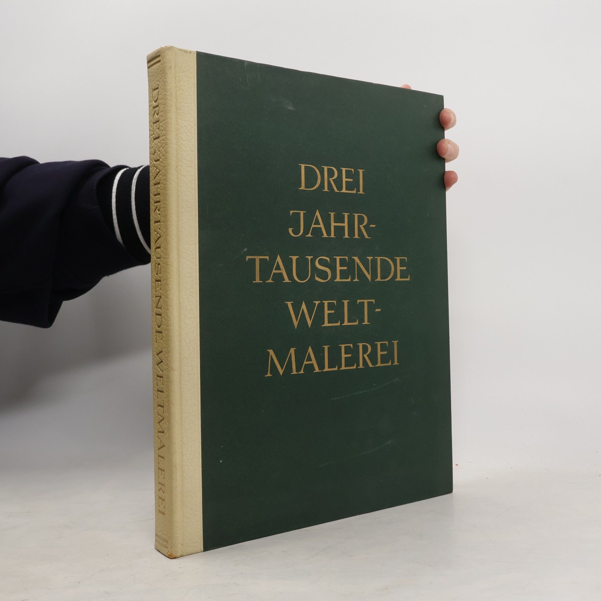 Wolfgang Braunfels Drei Jahrtausende Weltmalerei