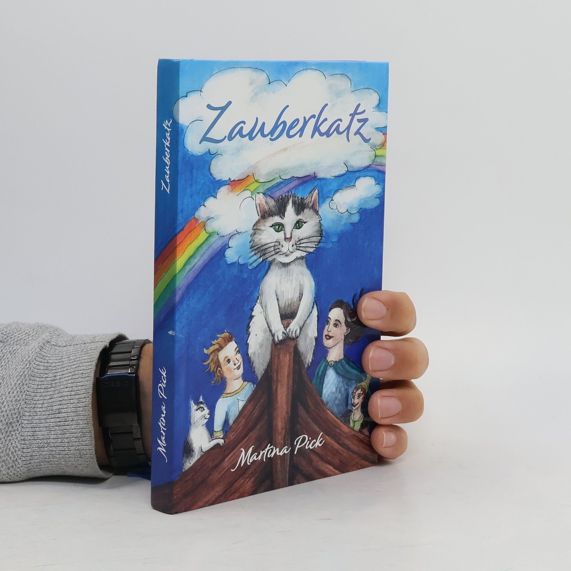 Martina Pick Zauberkatz