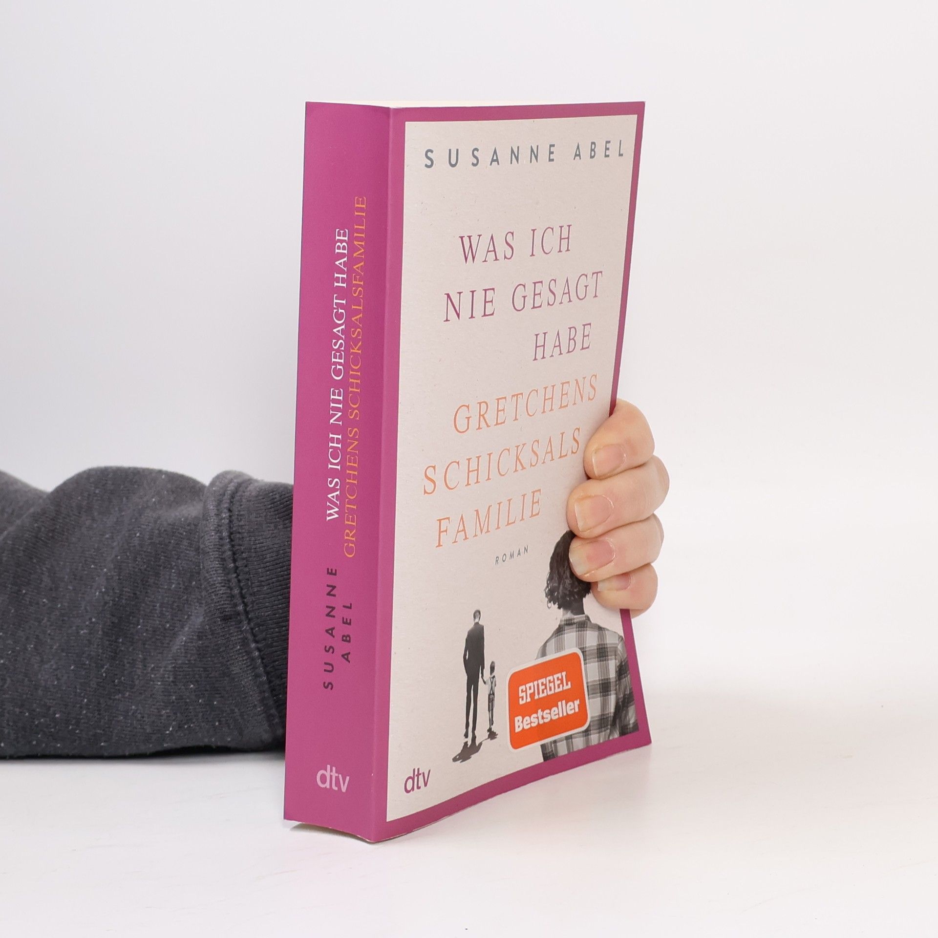 Susanne Abel Was ich nie gesagt habe