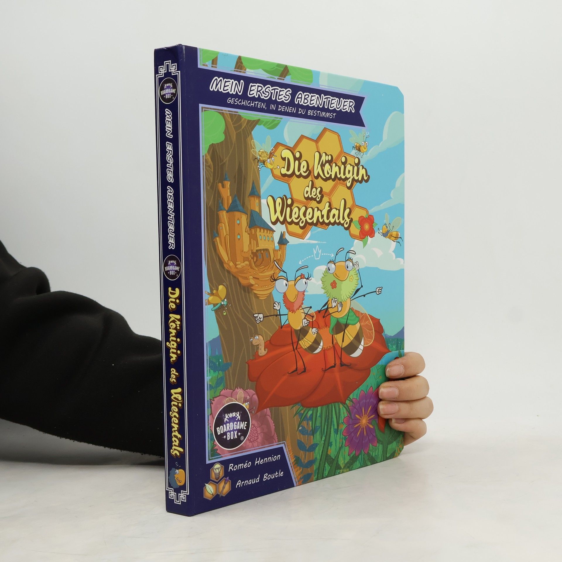 Die Königin des Wiesentals. Mein erstes Abenteuer