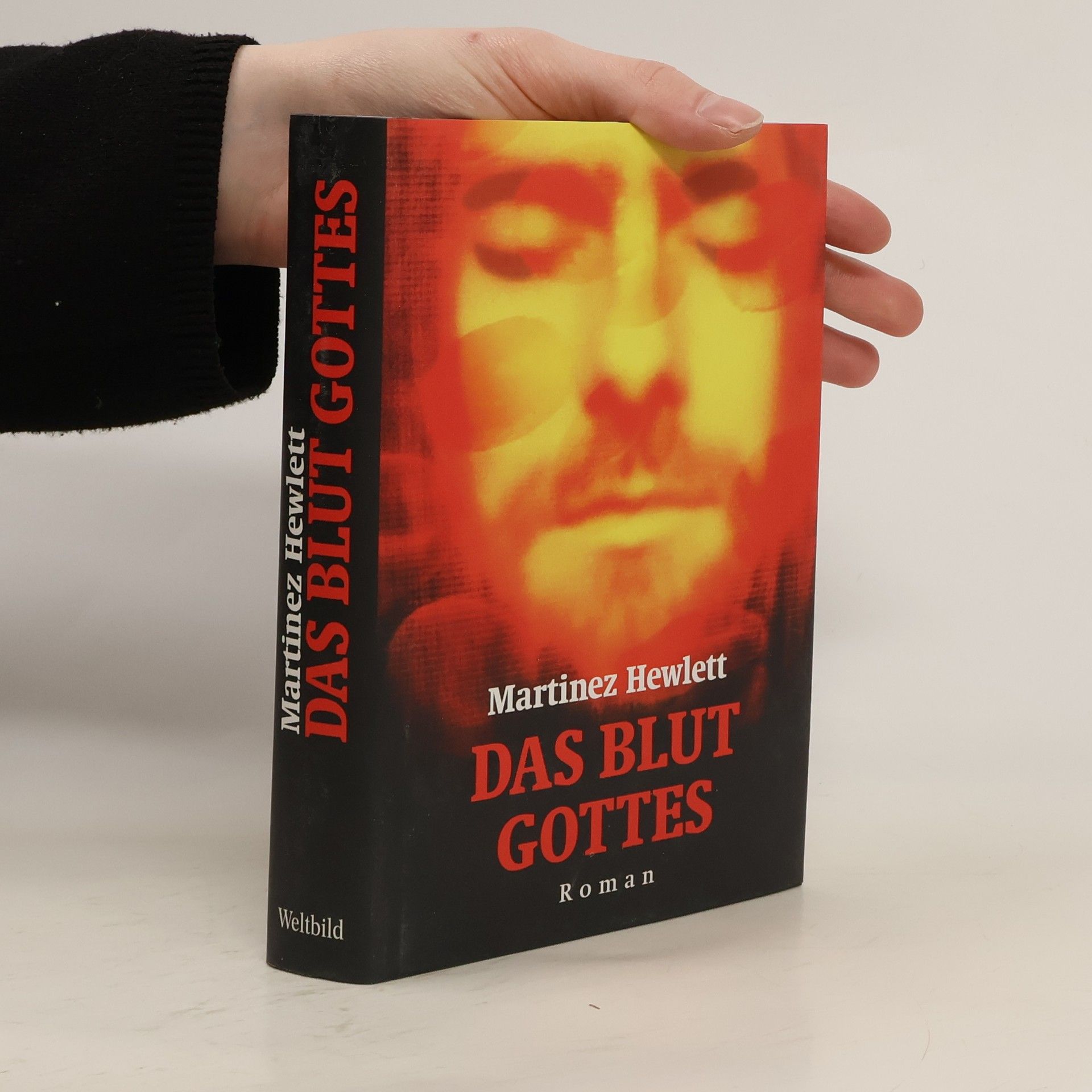 Martinez J. Hewlett Das Blut Gottes