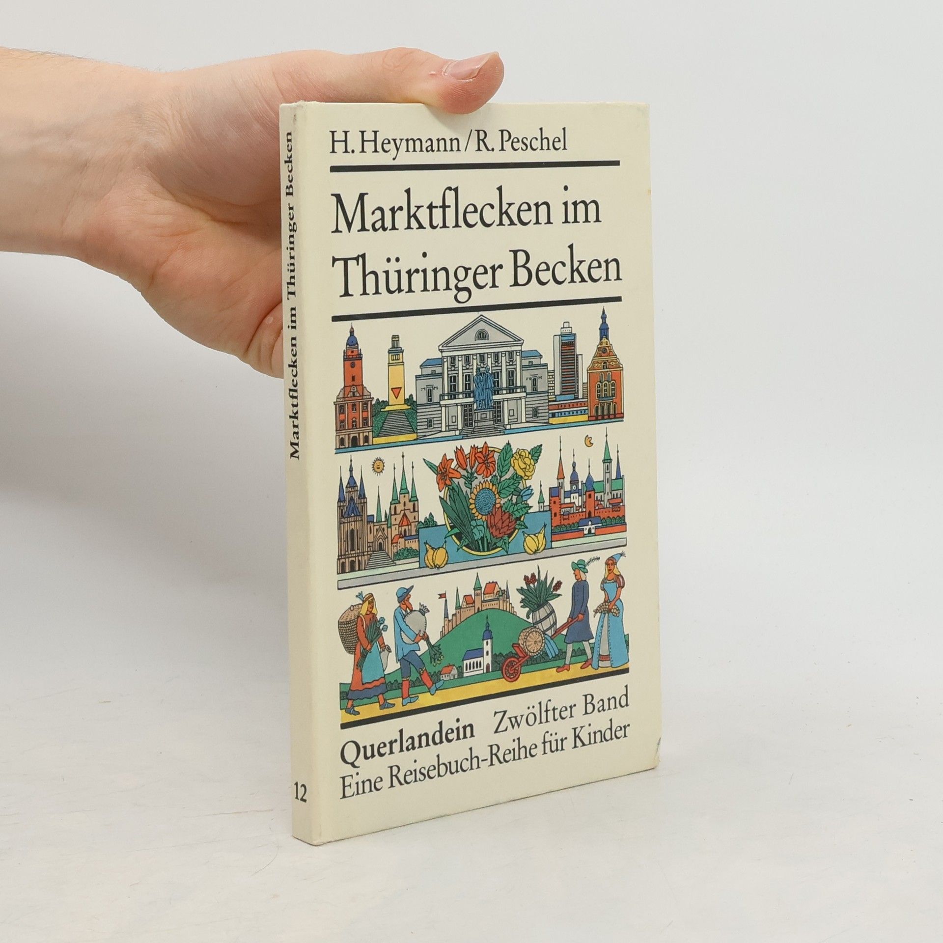 Querlandein - 12: Marktflecken im Thüringer Becken