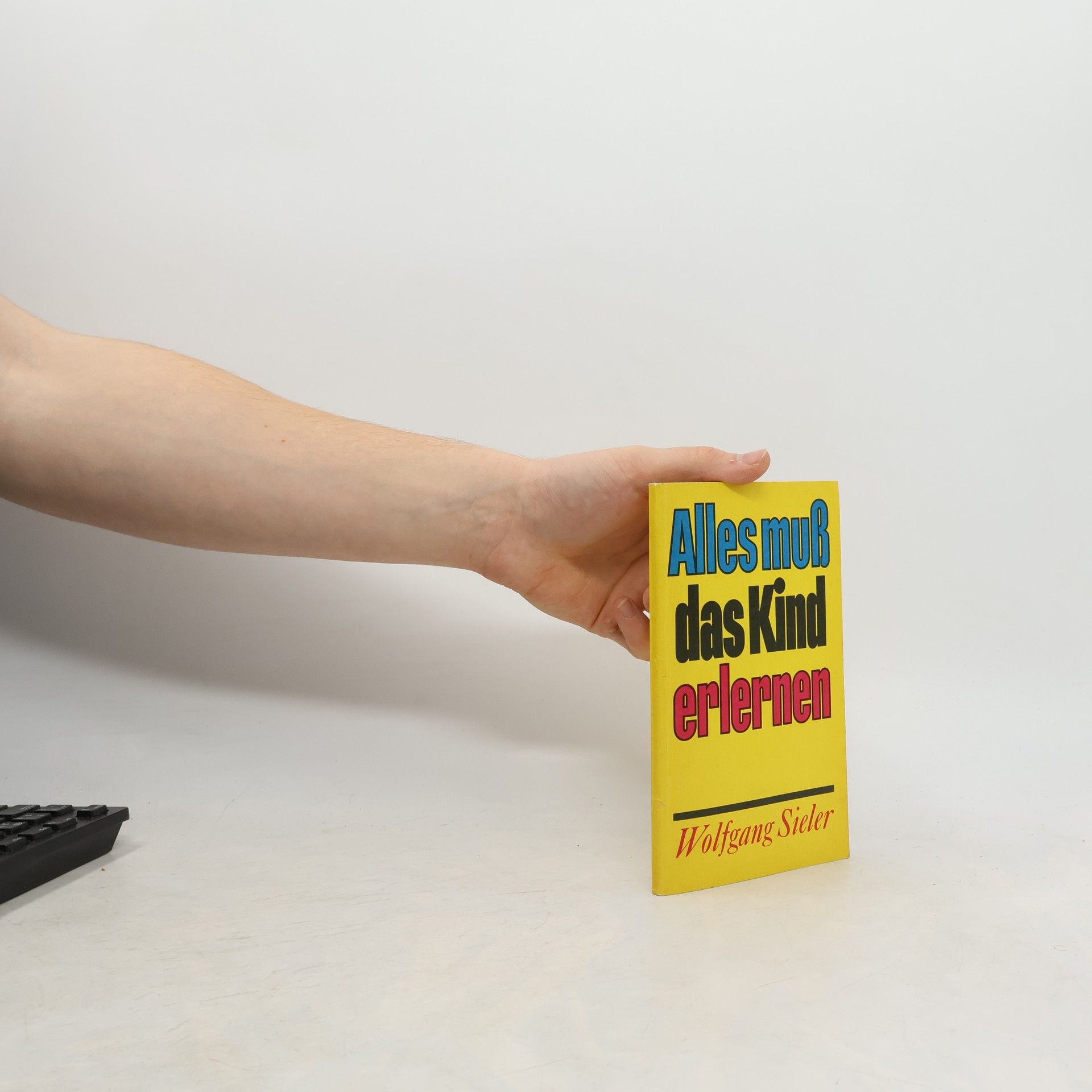 Alles muß das Kind erlernen