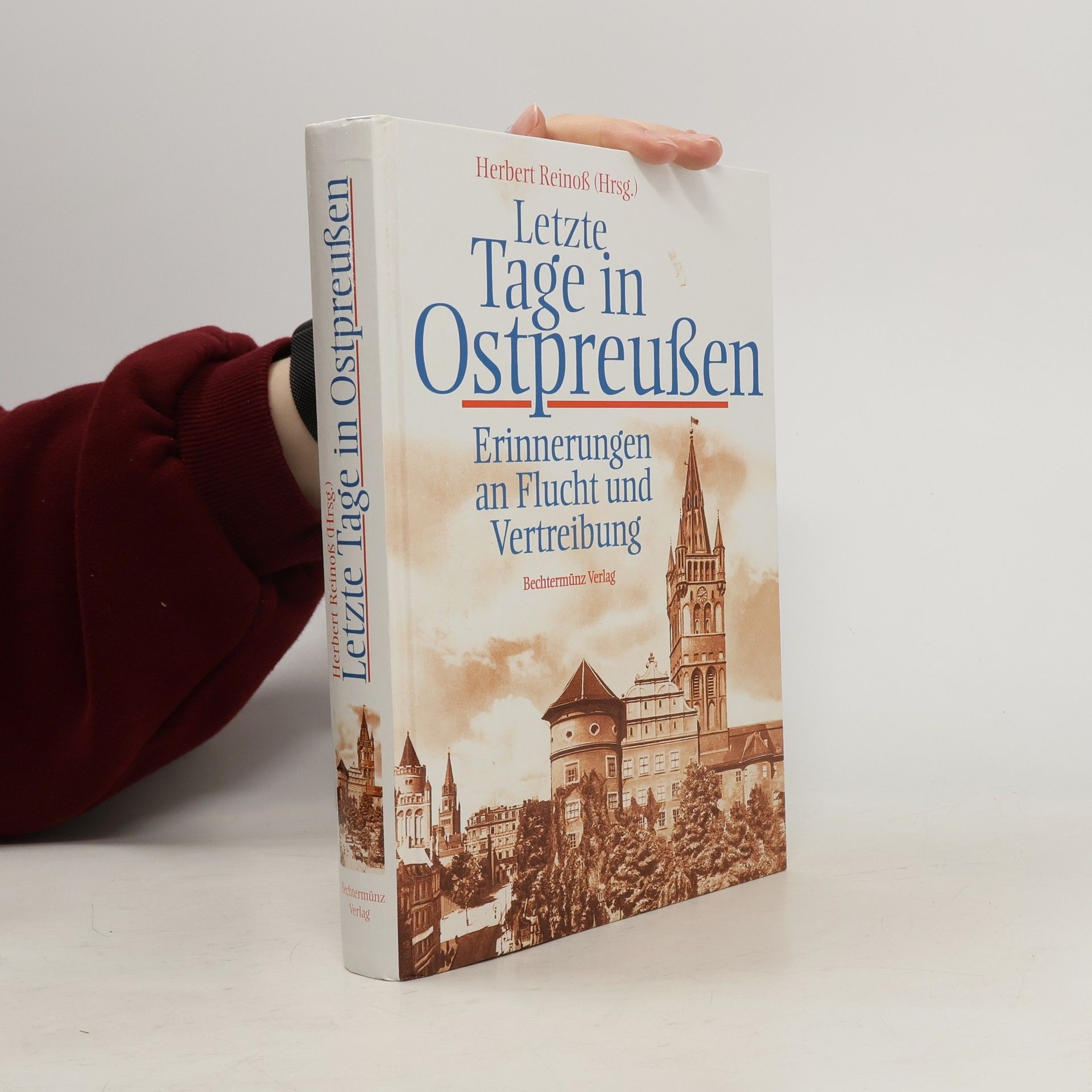 Reinoß Herbert Letzte Tage in Ostpreußen