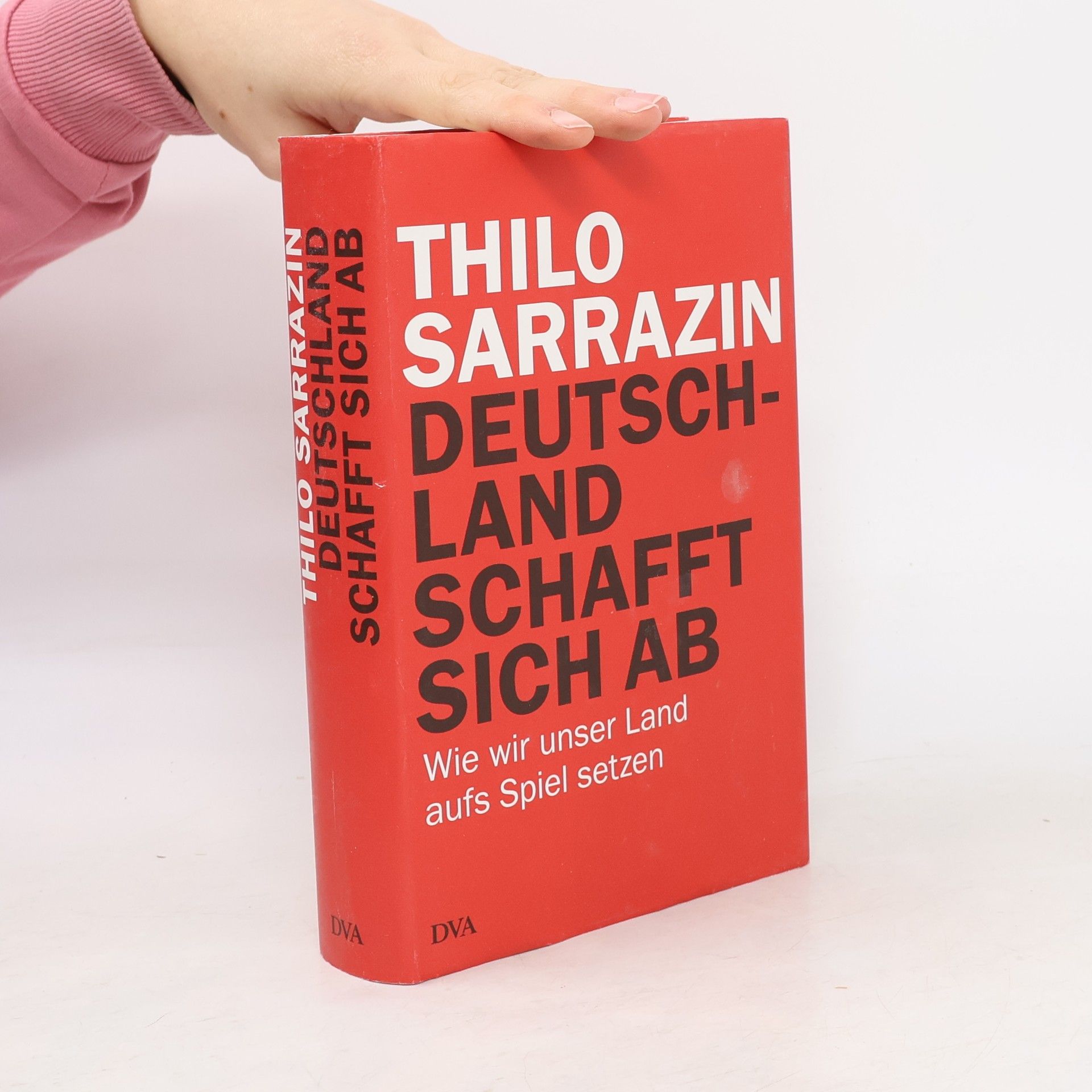 Thilo Sarrazin Deutschland schafft sich ab
