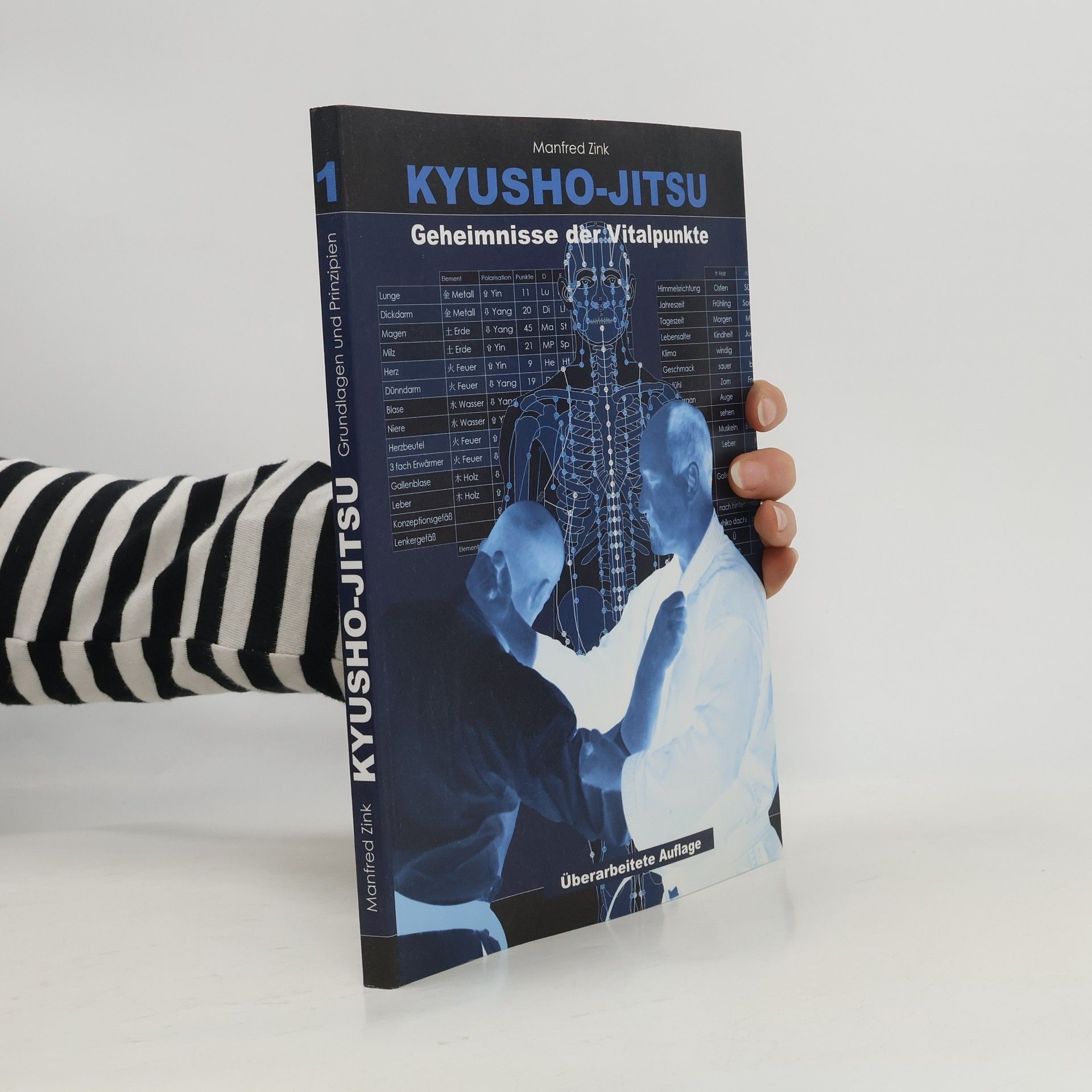 Kyusho-jitsu - Geheimnisse der Vitalpunkte