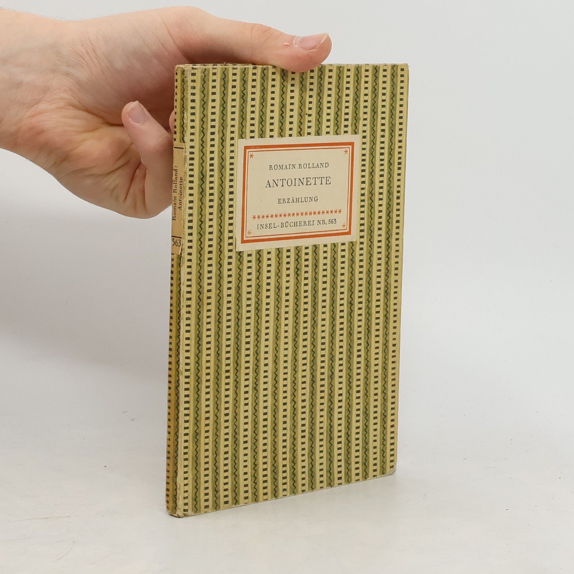 Romain Rolland Antoinette