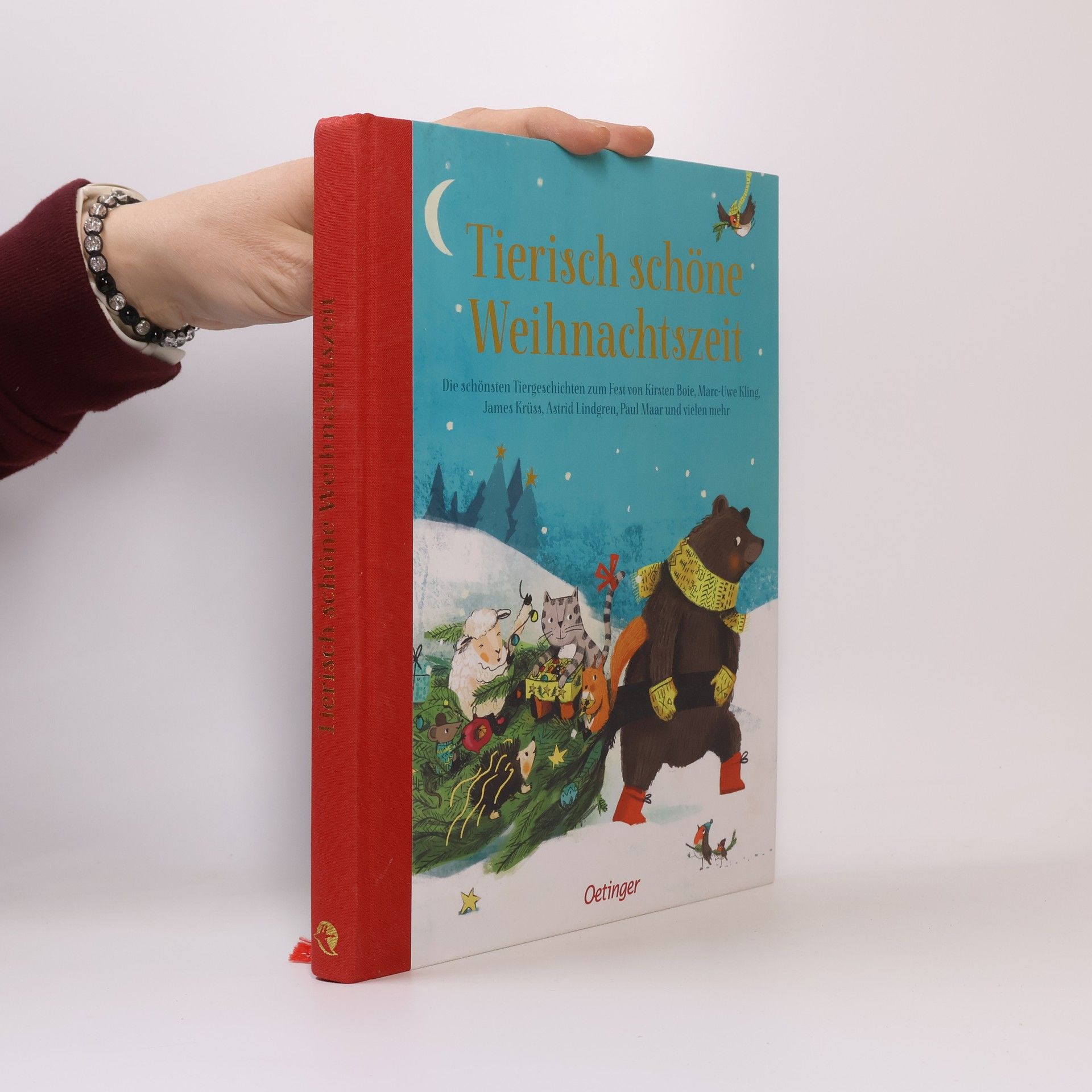 Astrid Lindgren Tierisch schöne Weihnachtszeit