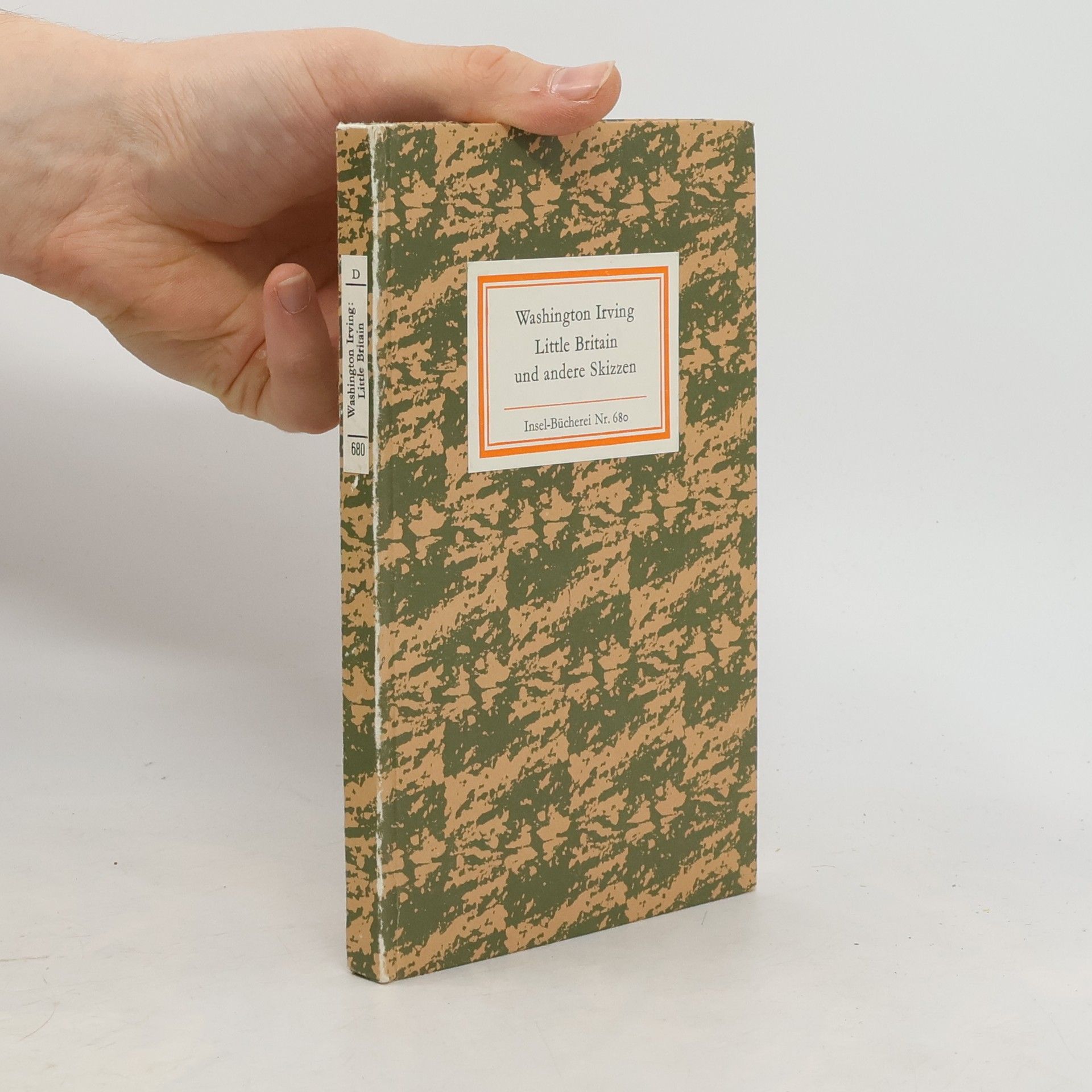 Washington Irving Little Britain und andere Skizzen