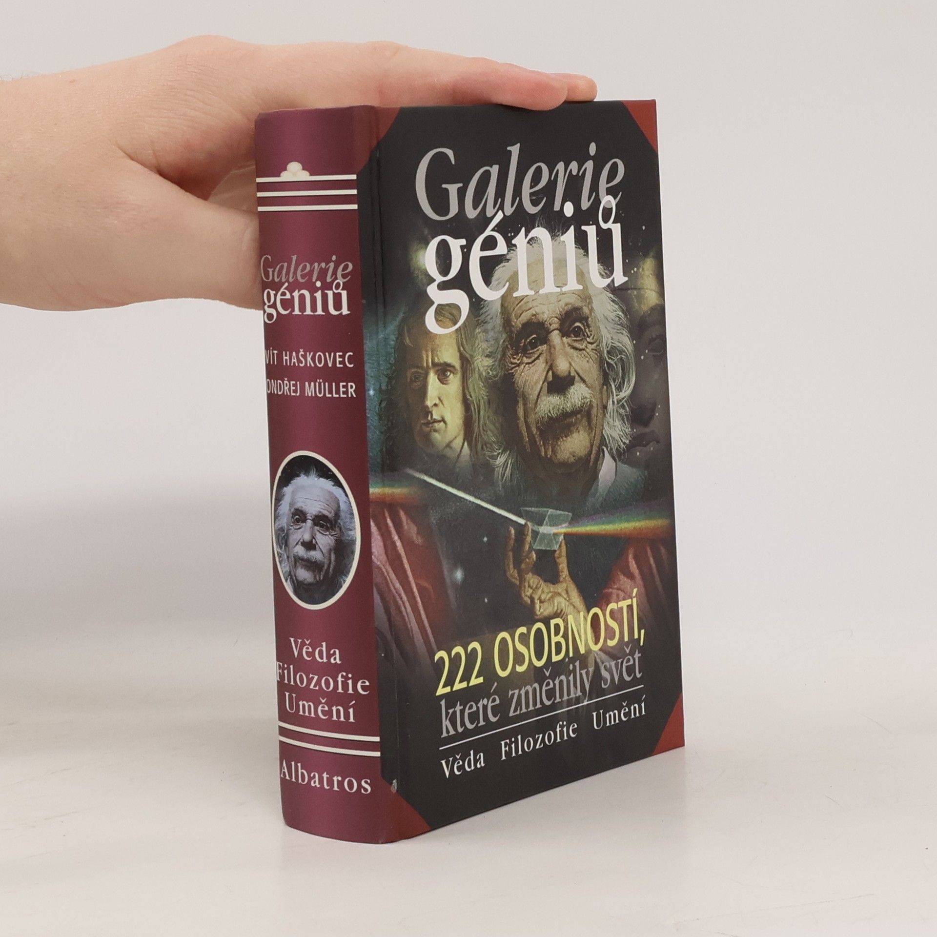 Vít Haškovec Galerie géniů aneb kdo byl kdo