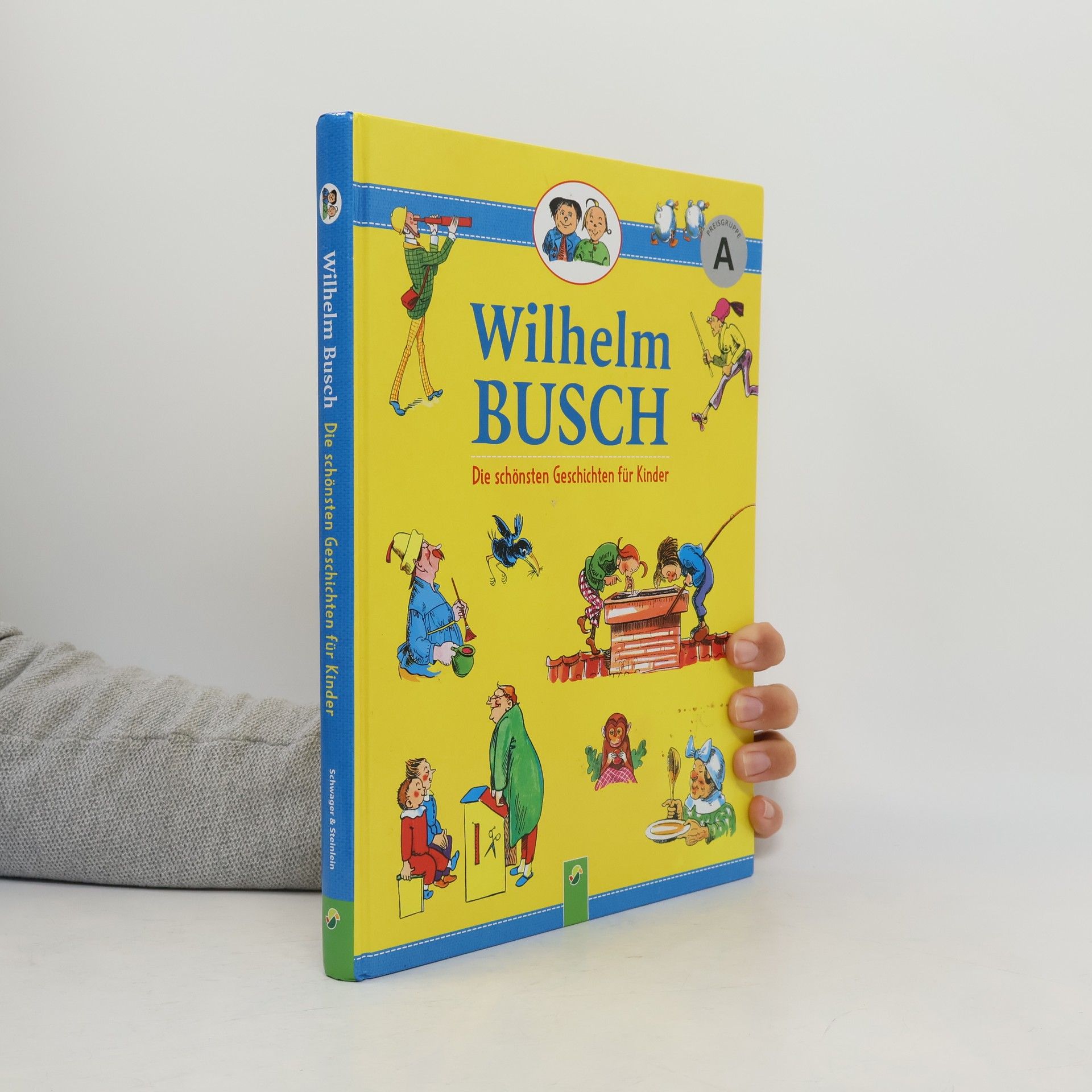 Wilhelm Busch Die schönsten Geschichten für Kinder