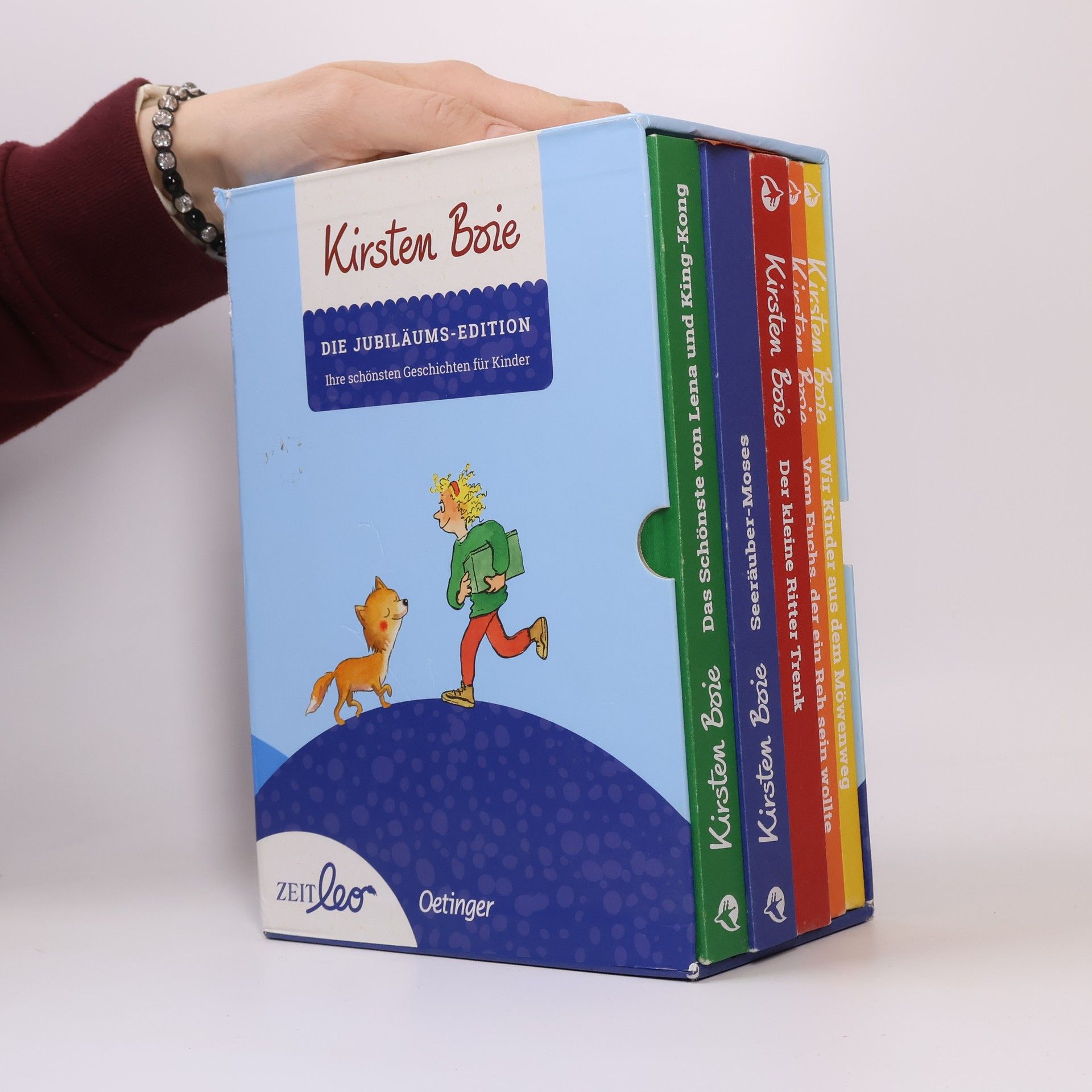 Kirsten Boie Kirsten Boie. Die Jubiläums-Edition