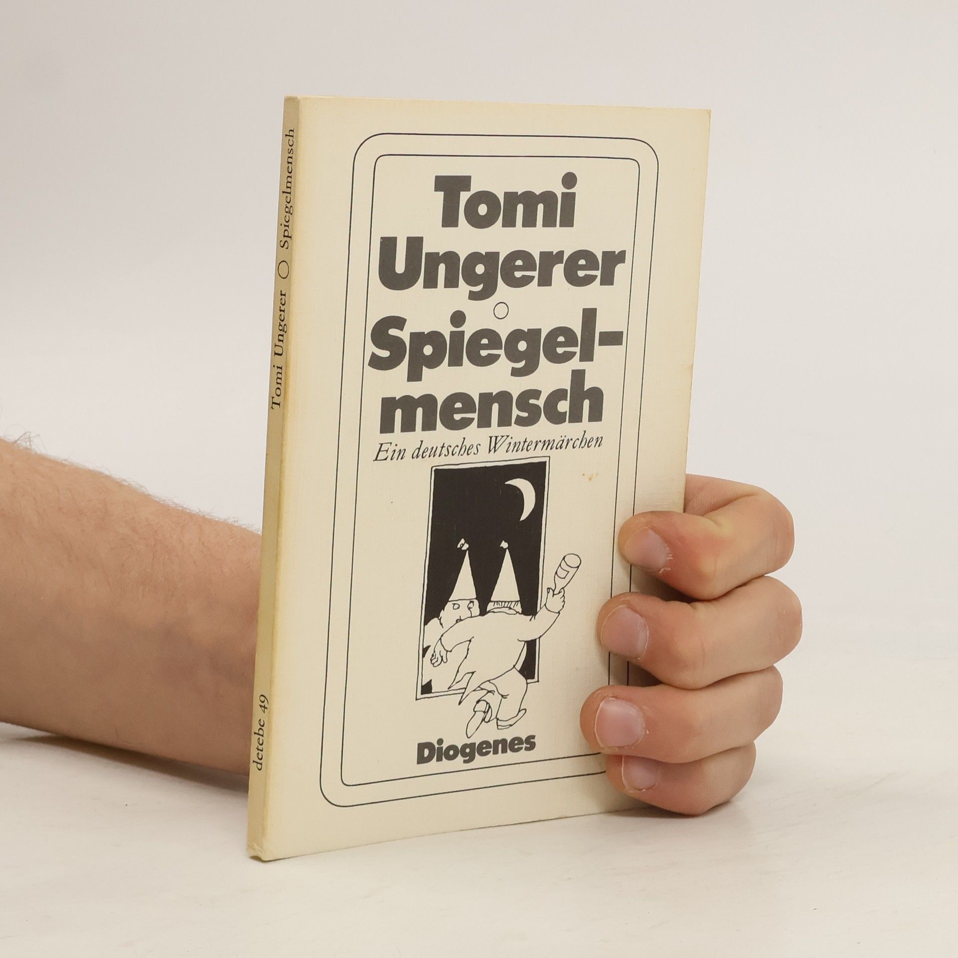 Tomi Ungerer Spiegelmensch