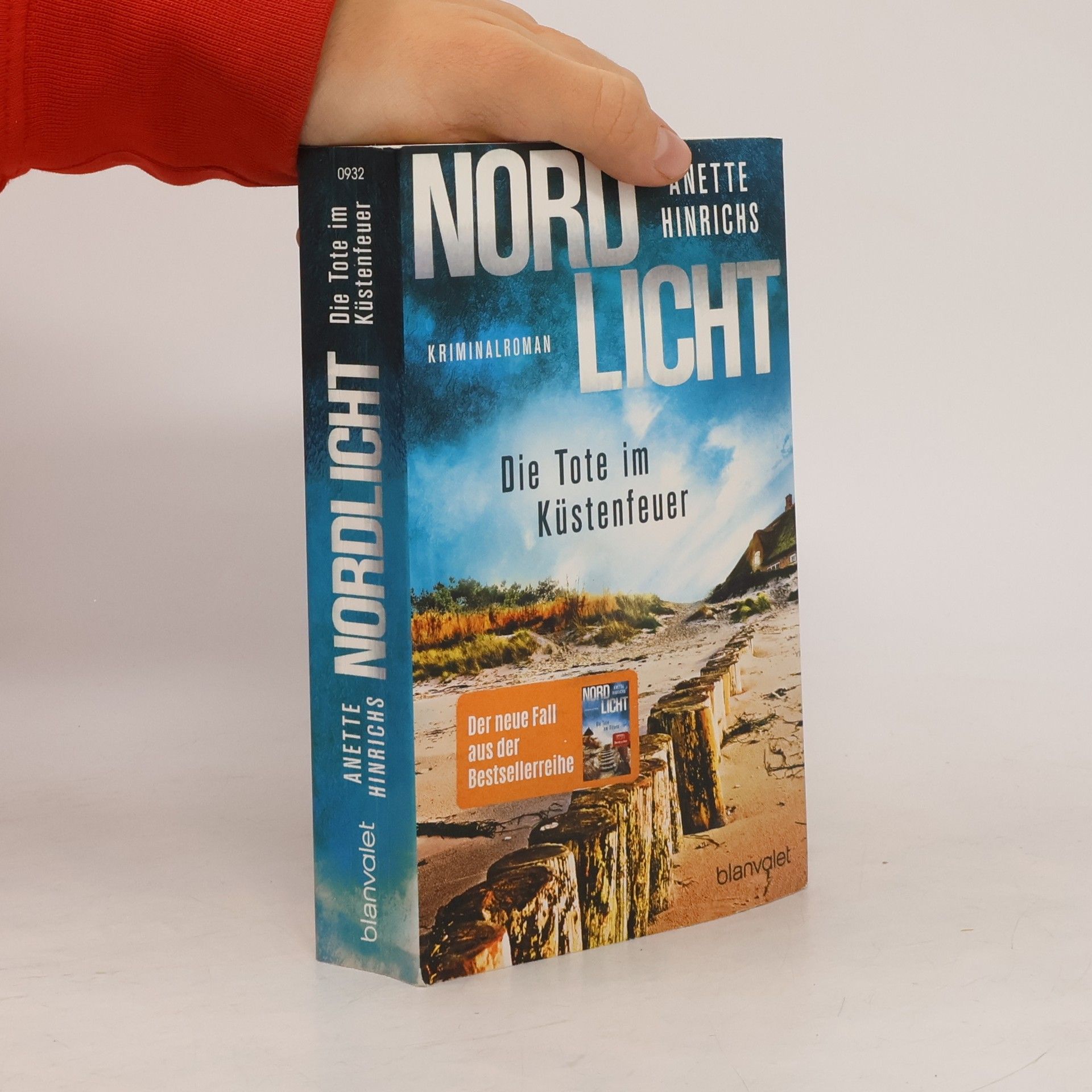 Anette Hinrichs Nordlicht. Die Tote im Küstenfeuer