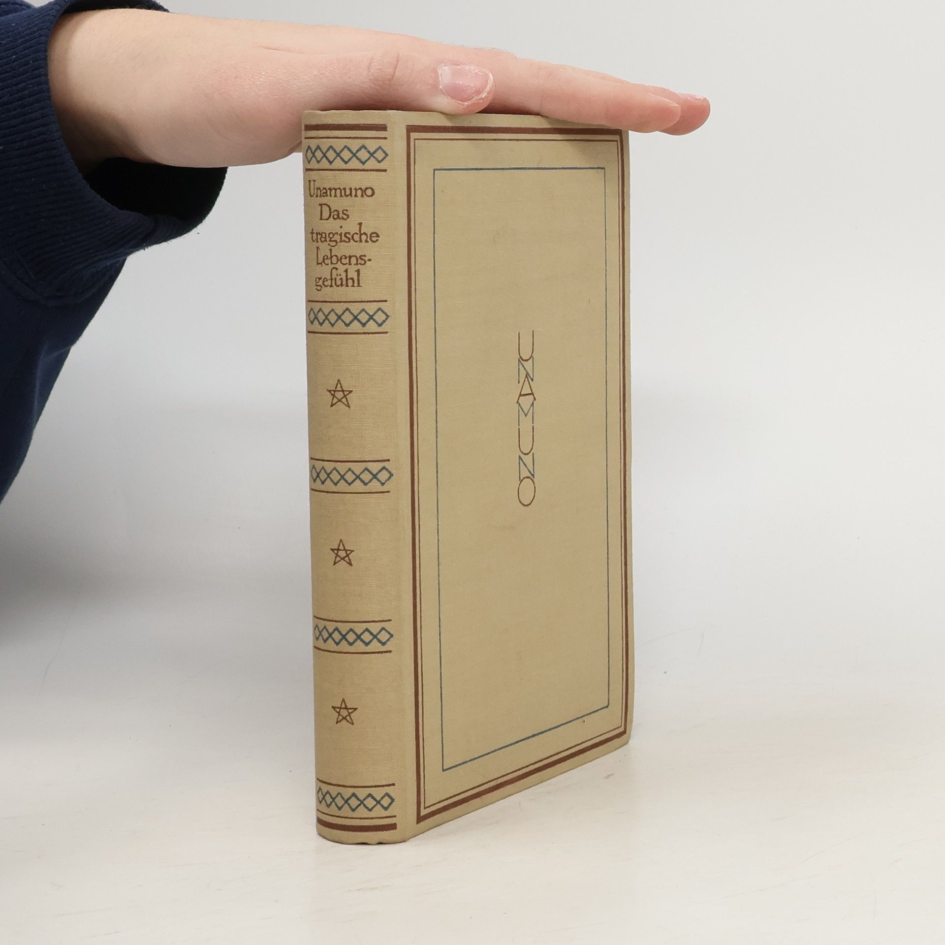 Miguel de Unamuno Das tragische Lebensgefühl