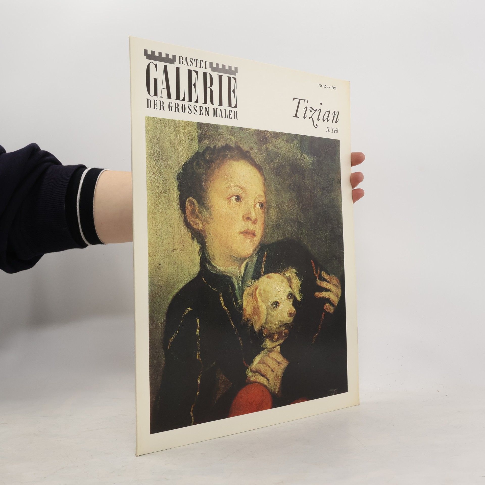 Collectif d'auteurs Galerie der grossen Maler 10. Tizian II.