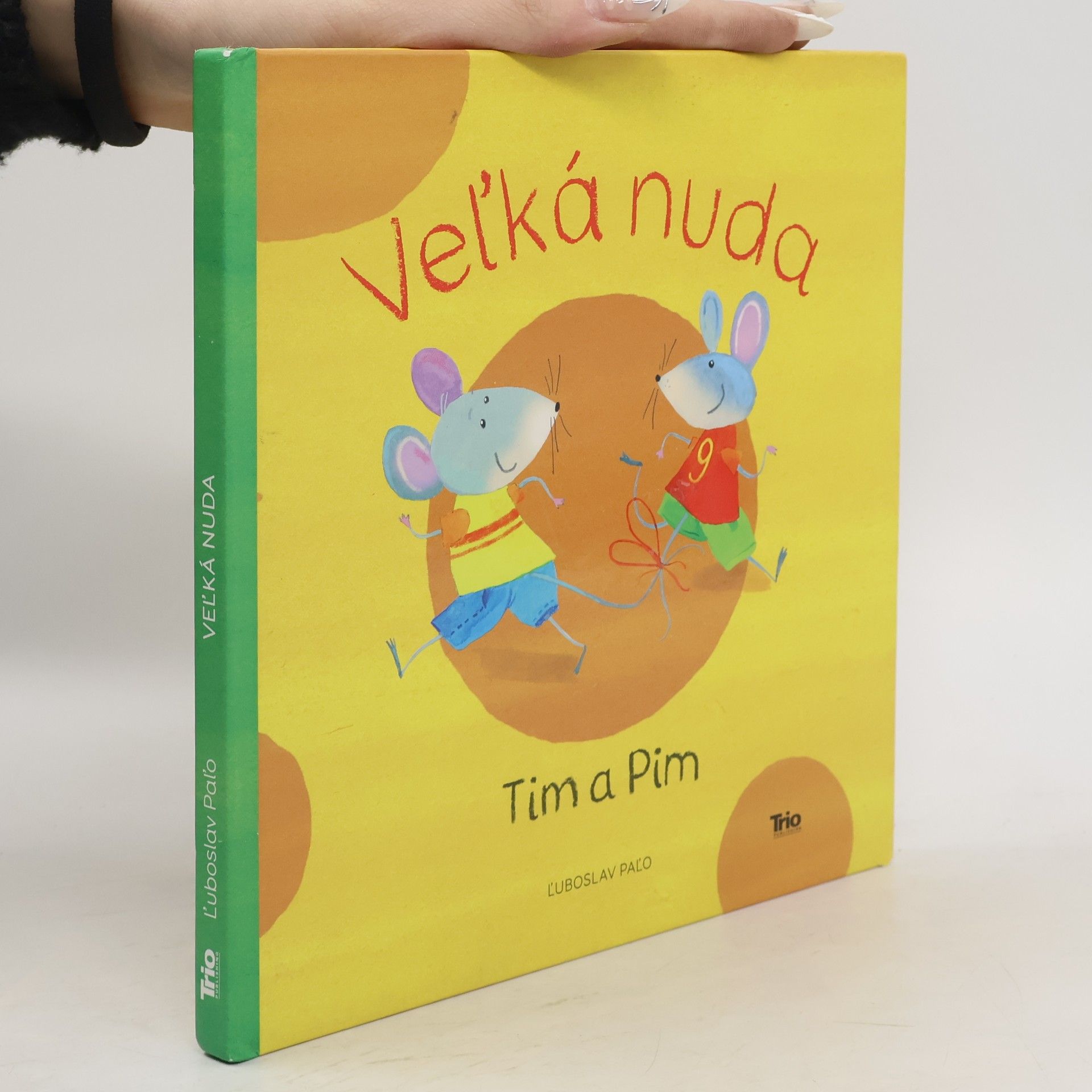 Vel'ká nuda: Tim a Pim
