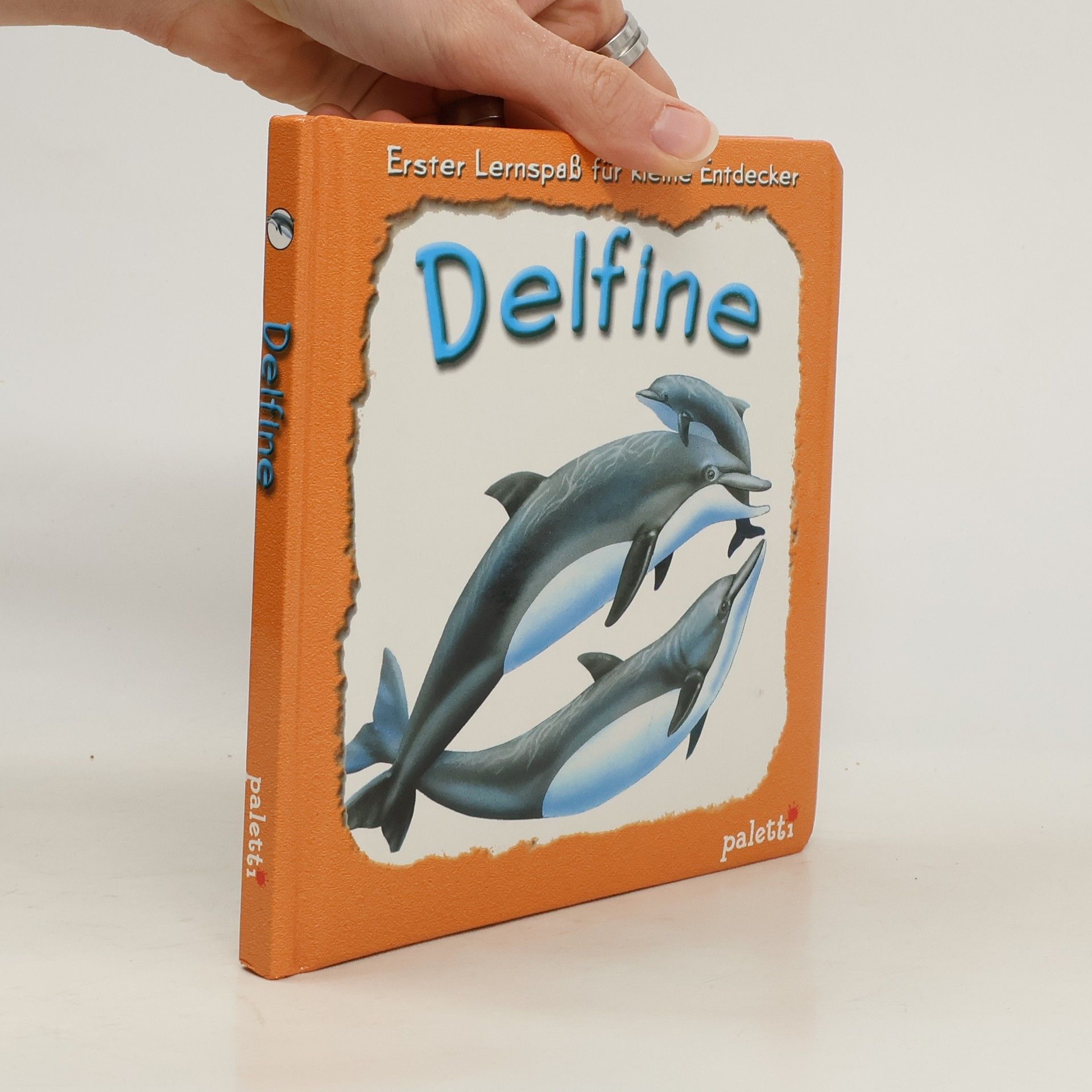 Various authors Erster Lernspaß für kleine Entdecker Delfine