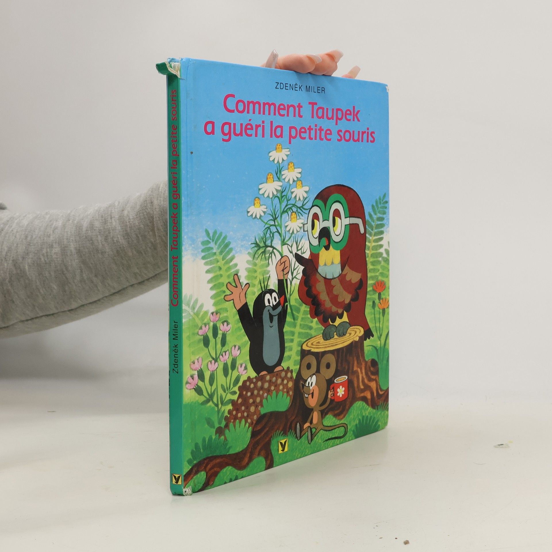 Viktor Fischl Říkali mu Sefi