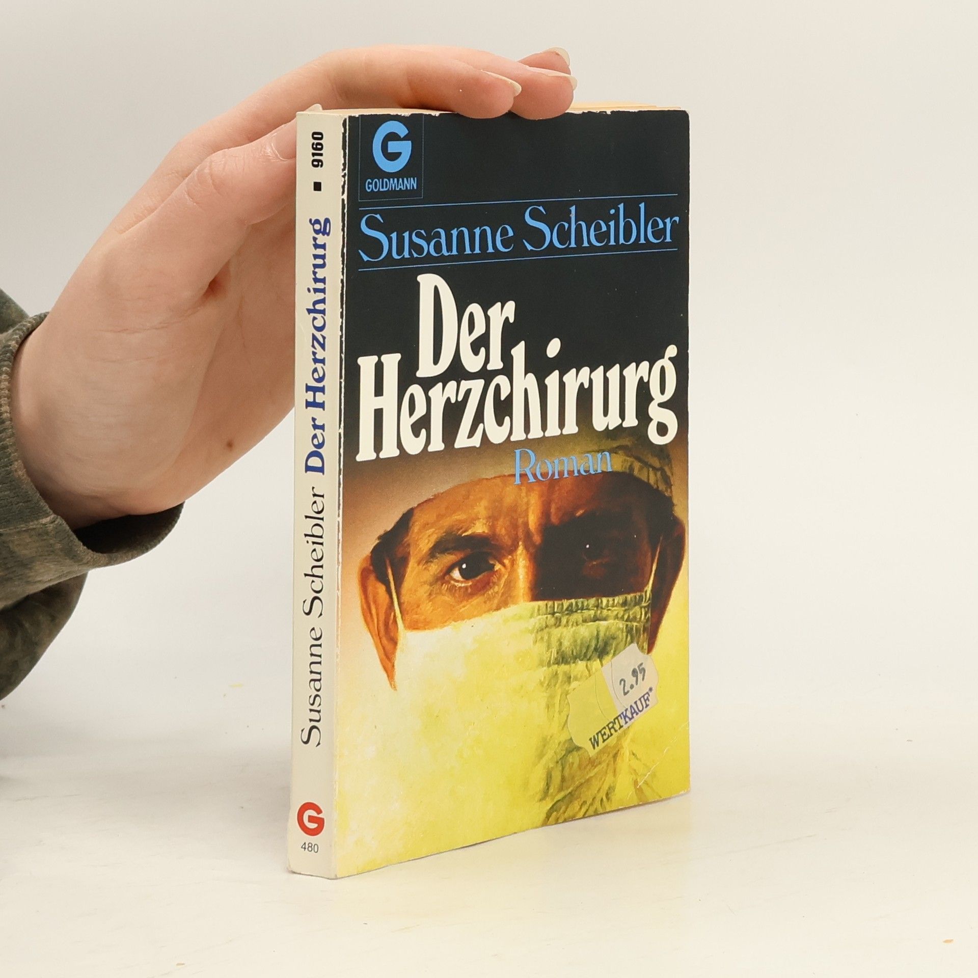 Susanne Scheibler Der Herzchirurg