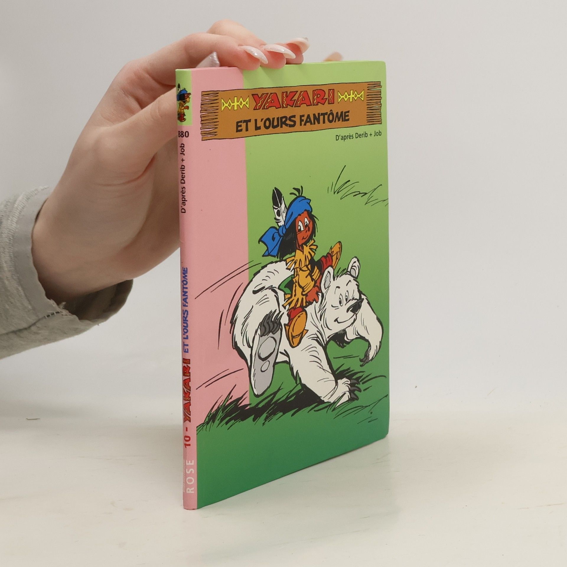 Yakari et l'ours fantôme