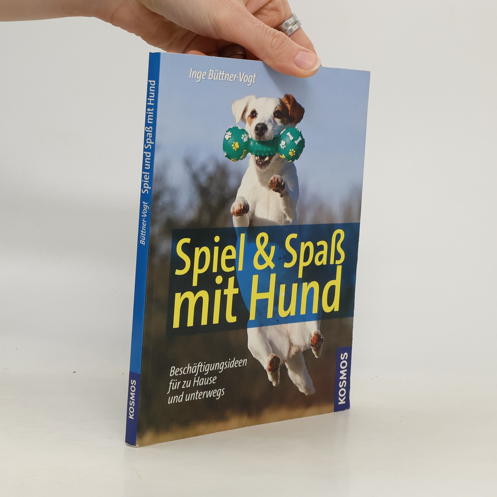 Inge Büttner-Vogt Spiel & Spaß mit Hund