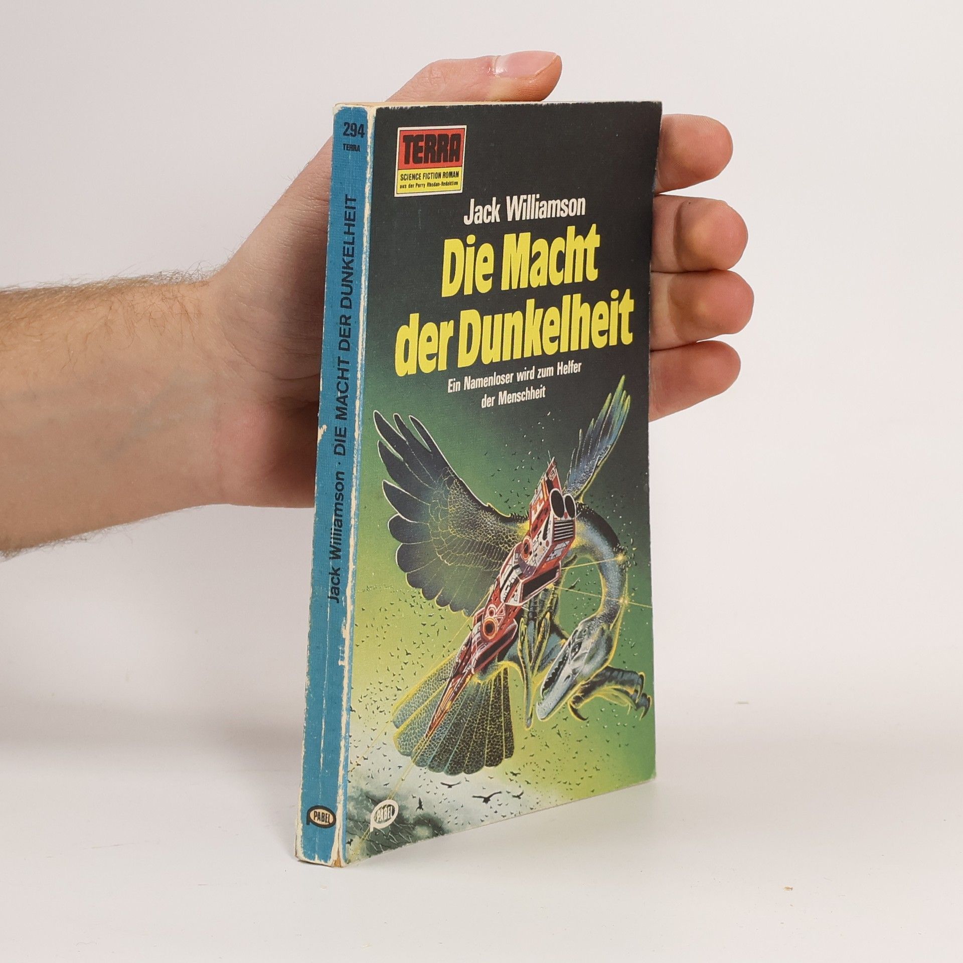 Jack Williamson Die Macht der Dunkelheit