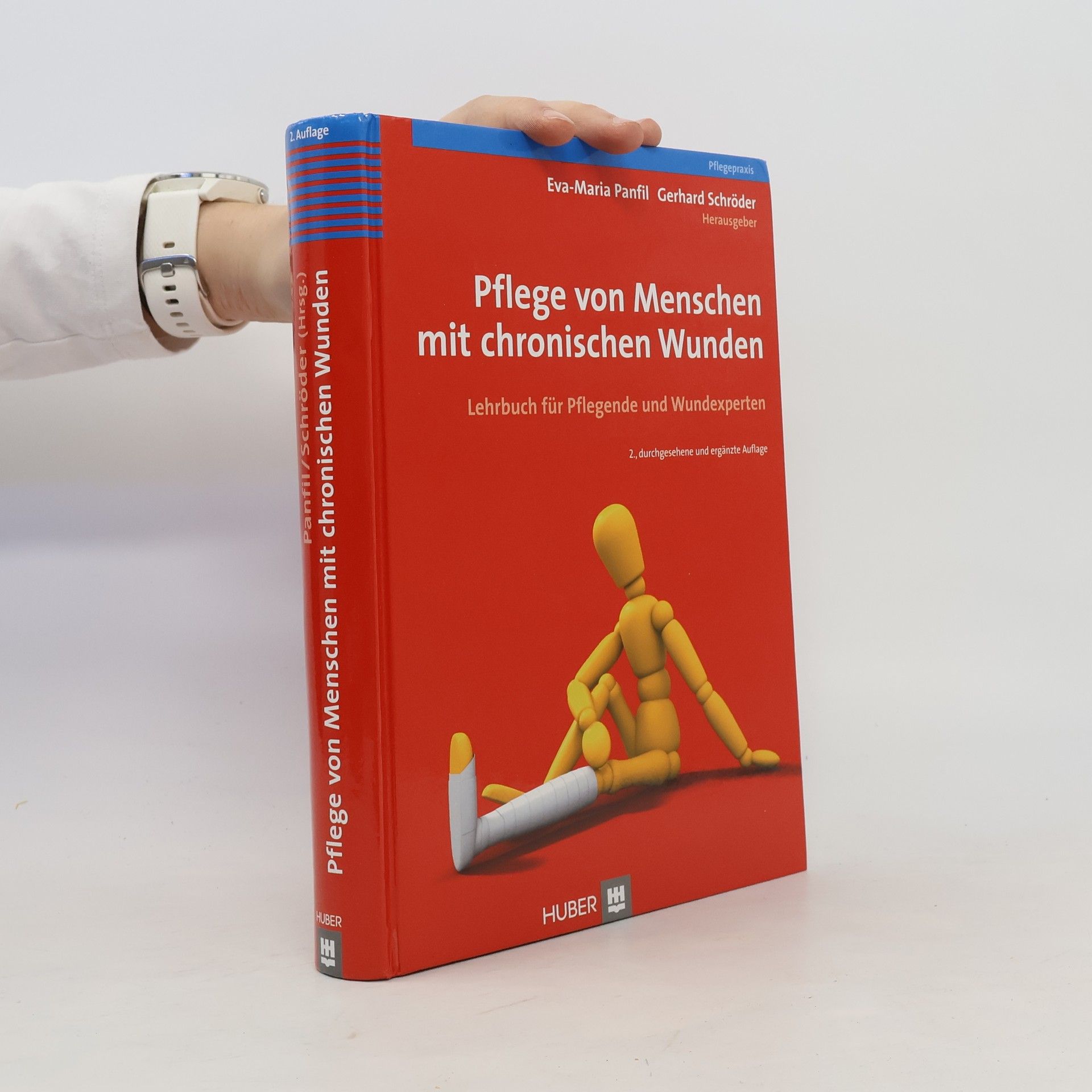 Eva-Maria Panfil Pflege von Menschen mit chronischen Wunden