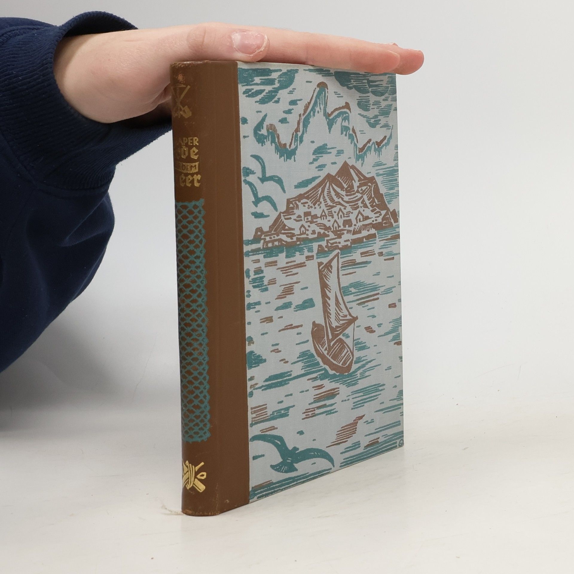 Edzard H. Schaper Erde über dem Meer