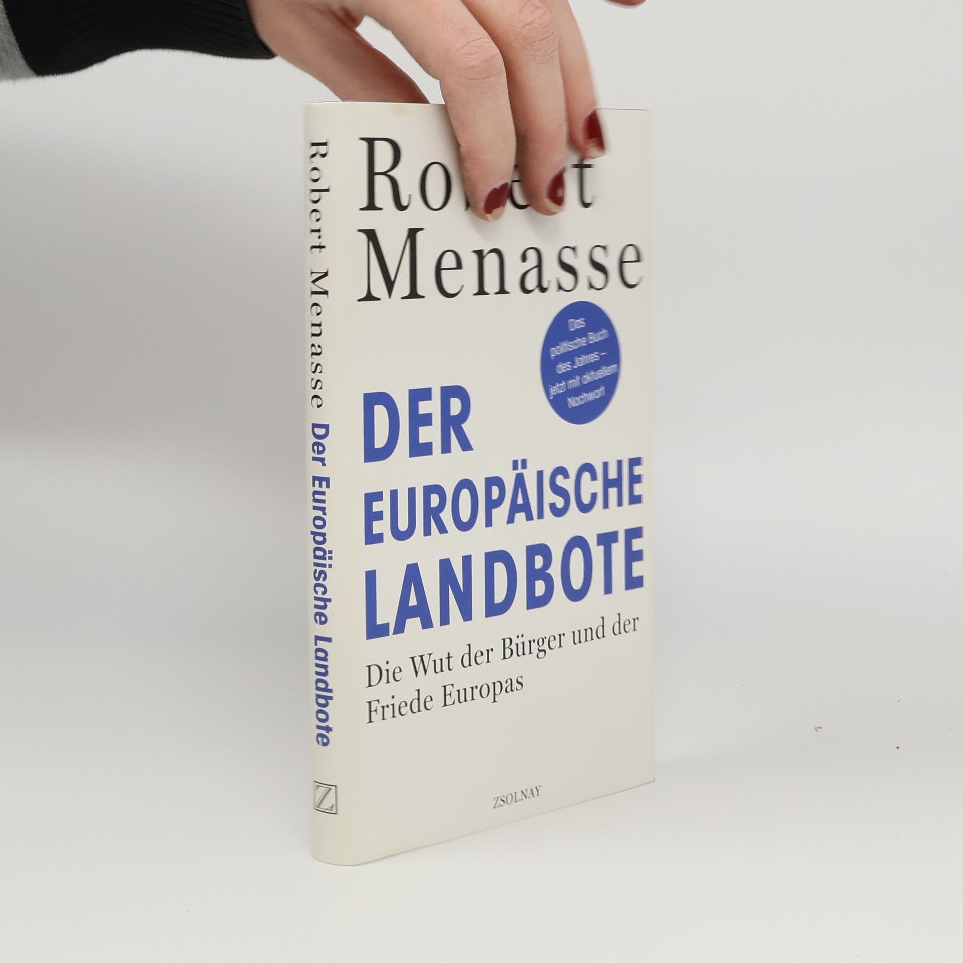 Robert Menasse Der Europäische Landbote