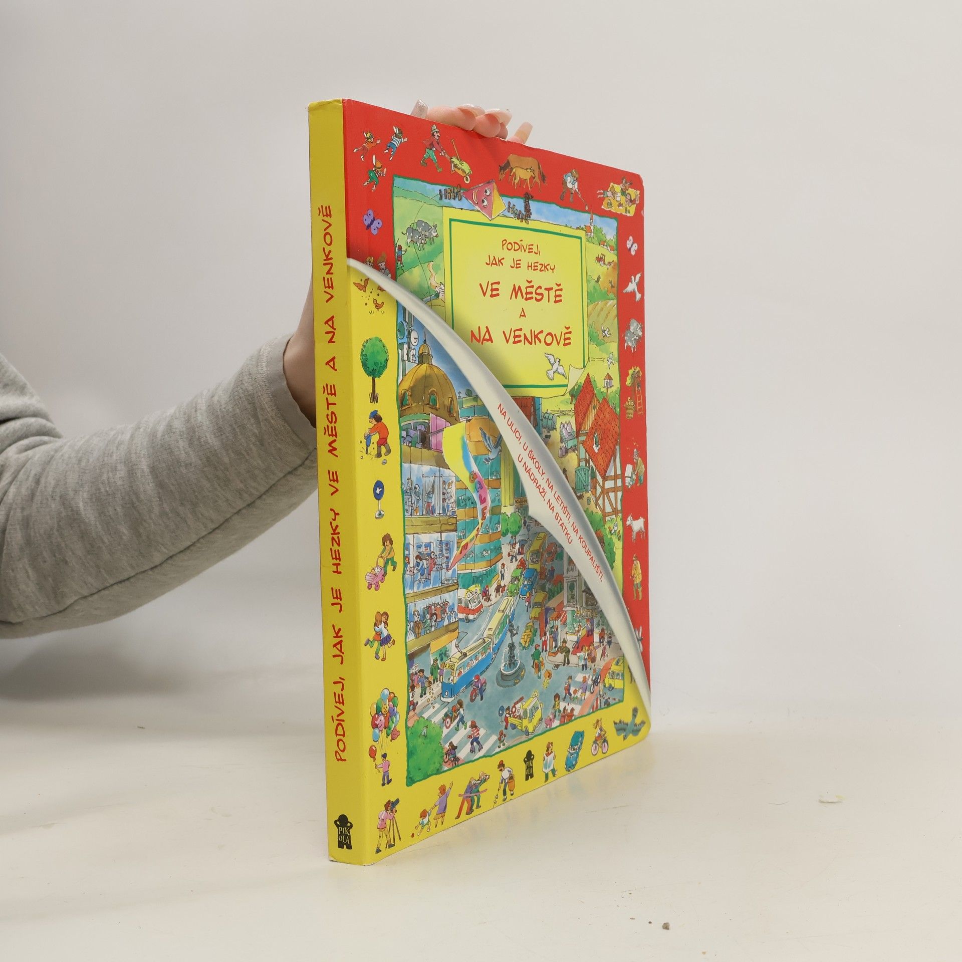 Podívej, jak je hezky ve městě a na venkově