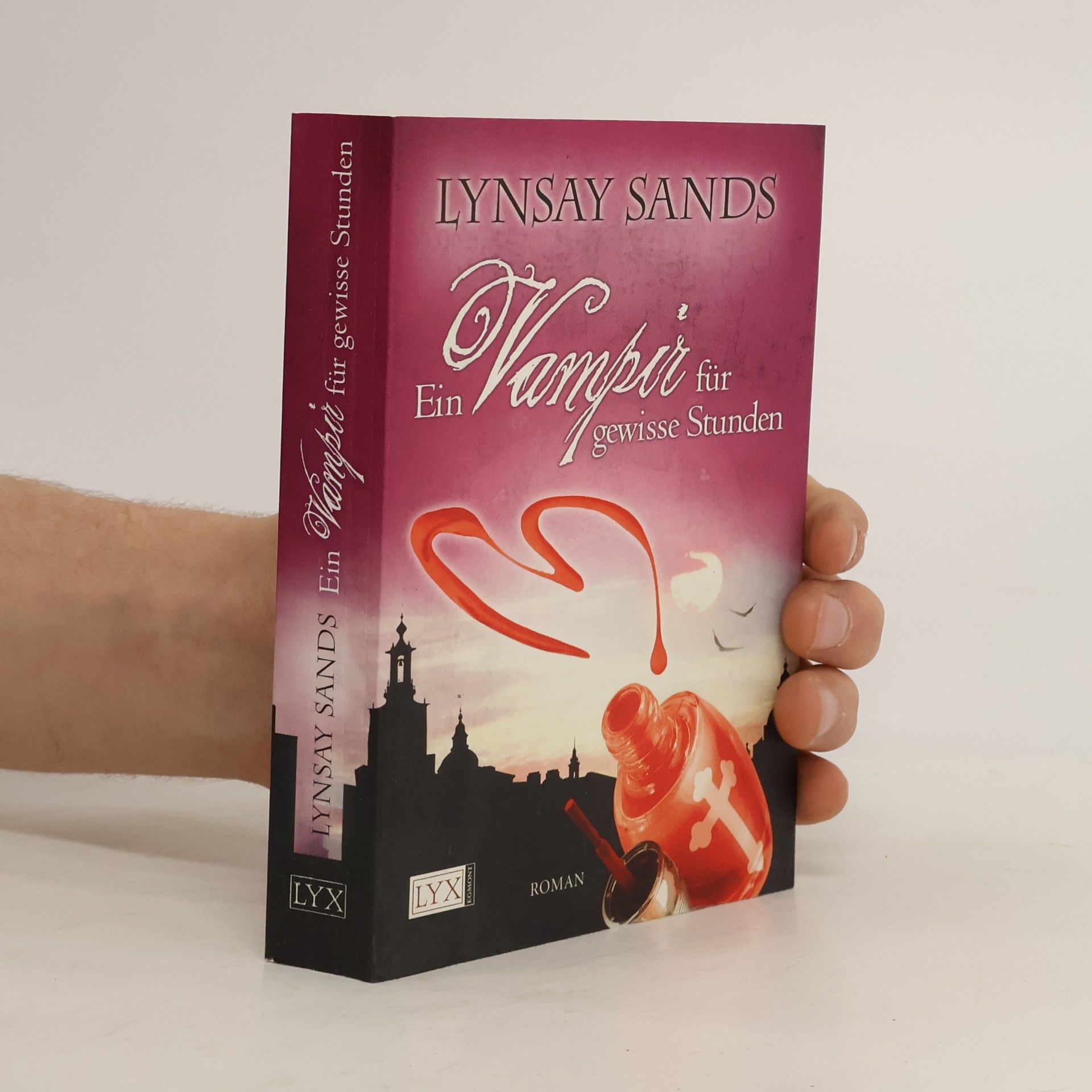 Lynsay Sands Ein Vampir für gewisse Stunden
