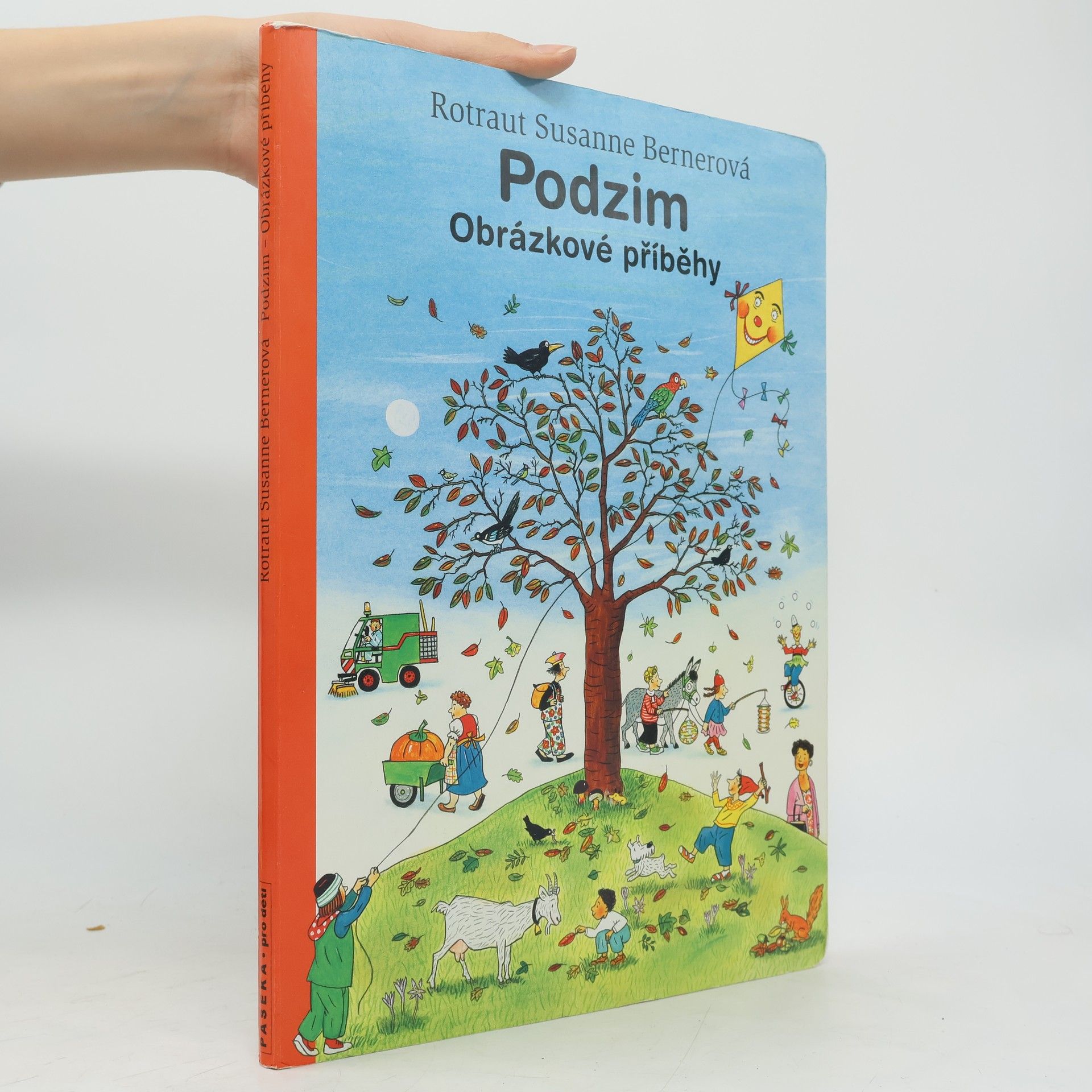 Rotraut Susanne Berner Podzim. Obrázkové příběhy