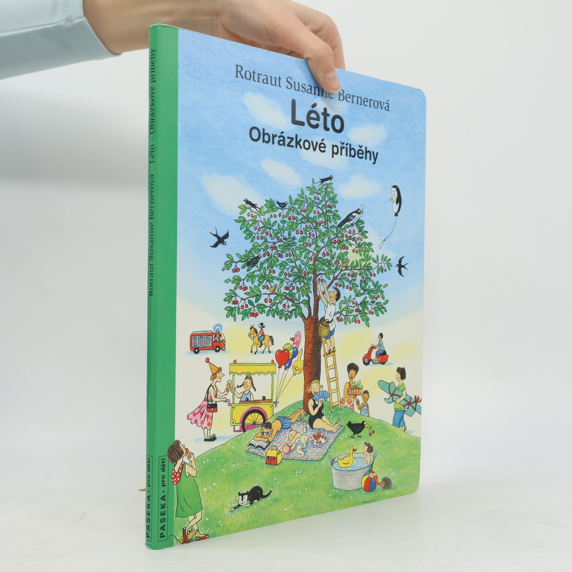 Rotraut Susanne Berner Léto: Obrázkové příběhy