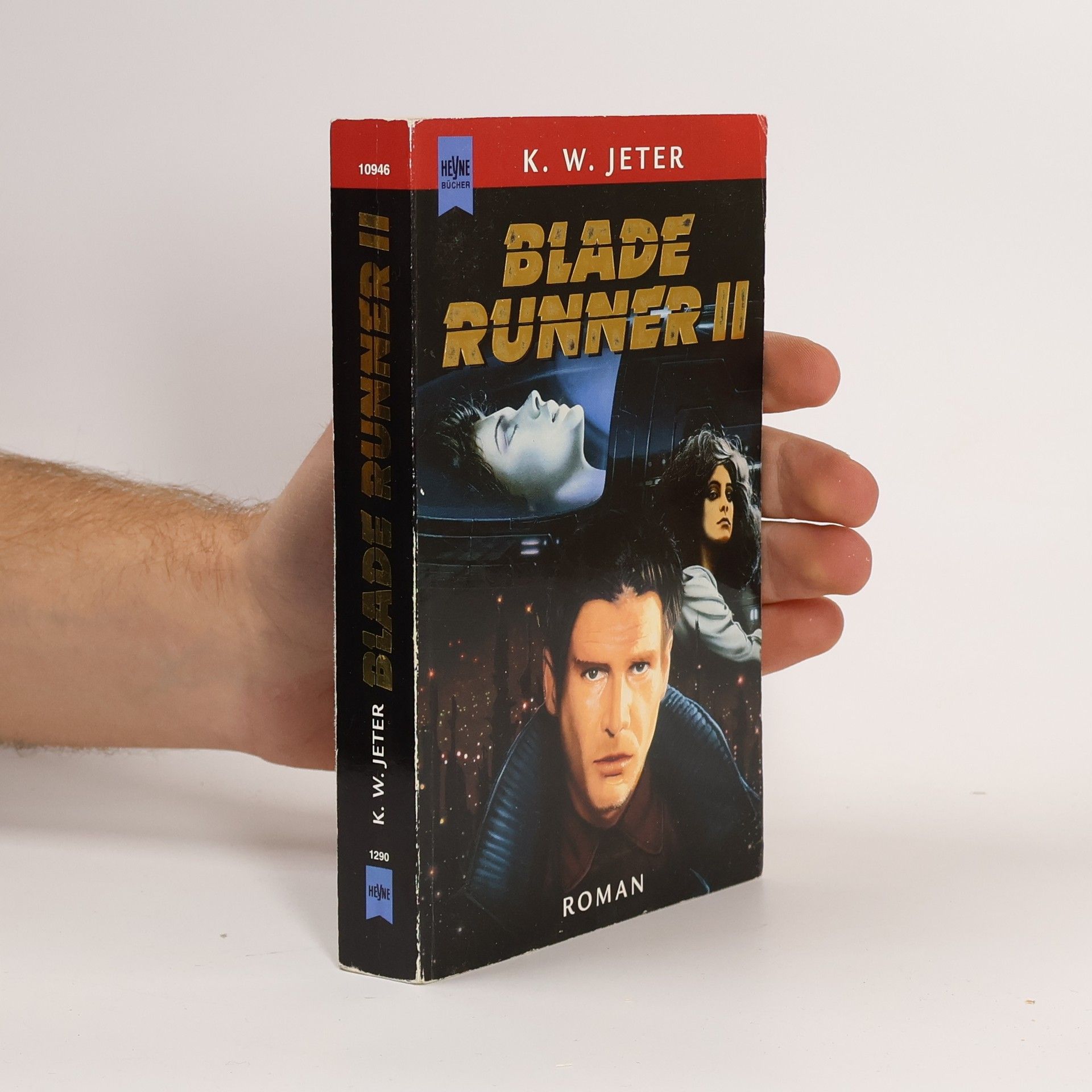 K. W. Jeter Blade Runner 2.